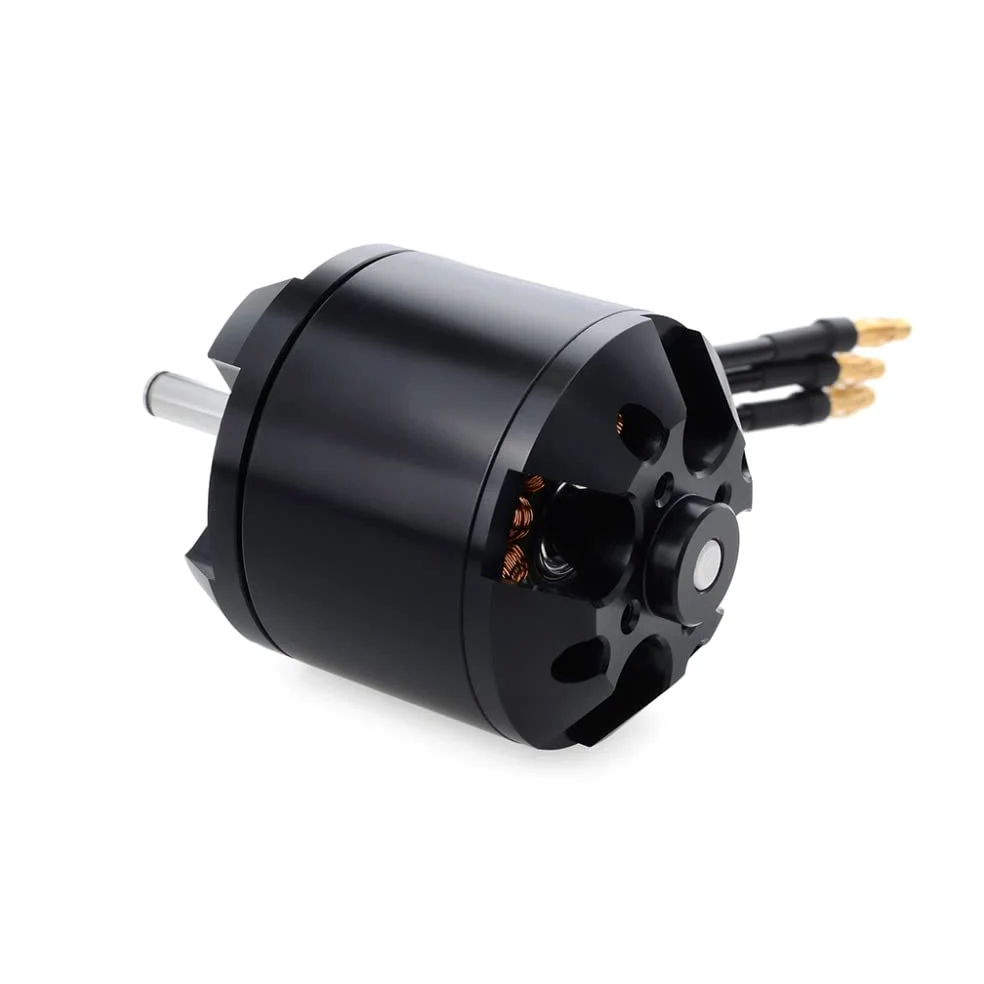 KingVal Motore brushless di ricambio 5065 435KV con kit di viti di montaggio compatibile con RC ad ala fissa multicopter elicottero Airpalne