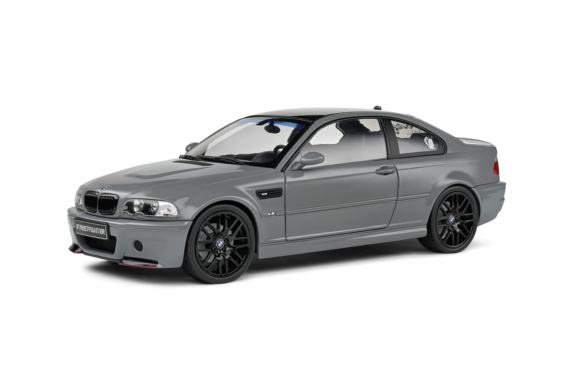 Solido BMW E46 M3 Coupe 2000 grigio
