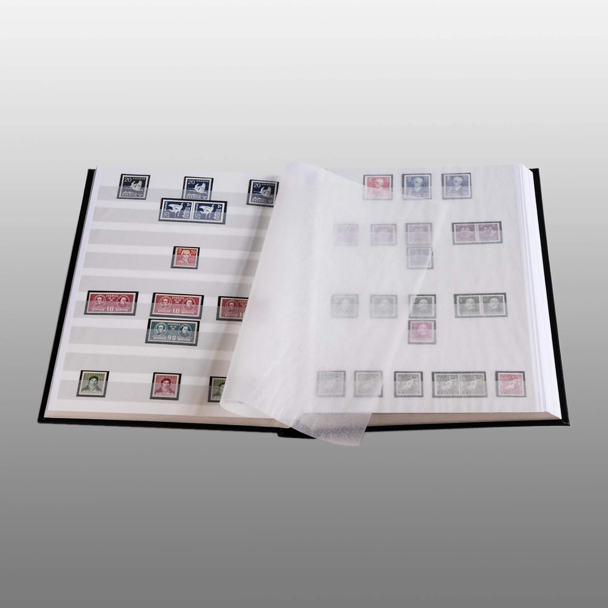 Prophila Leuchtturm tematica motivo classificatori 60 pagina bianco