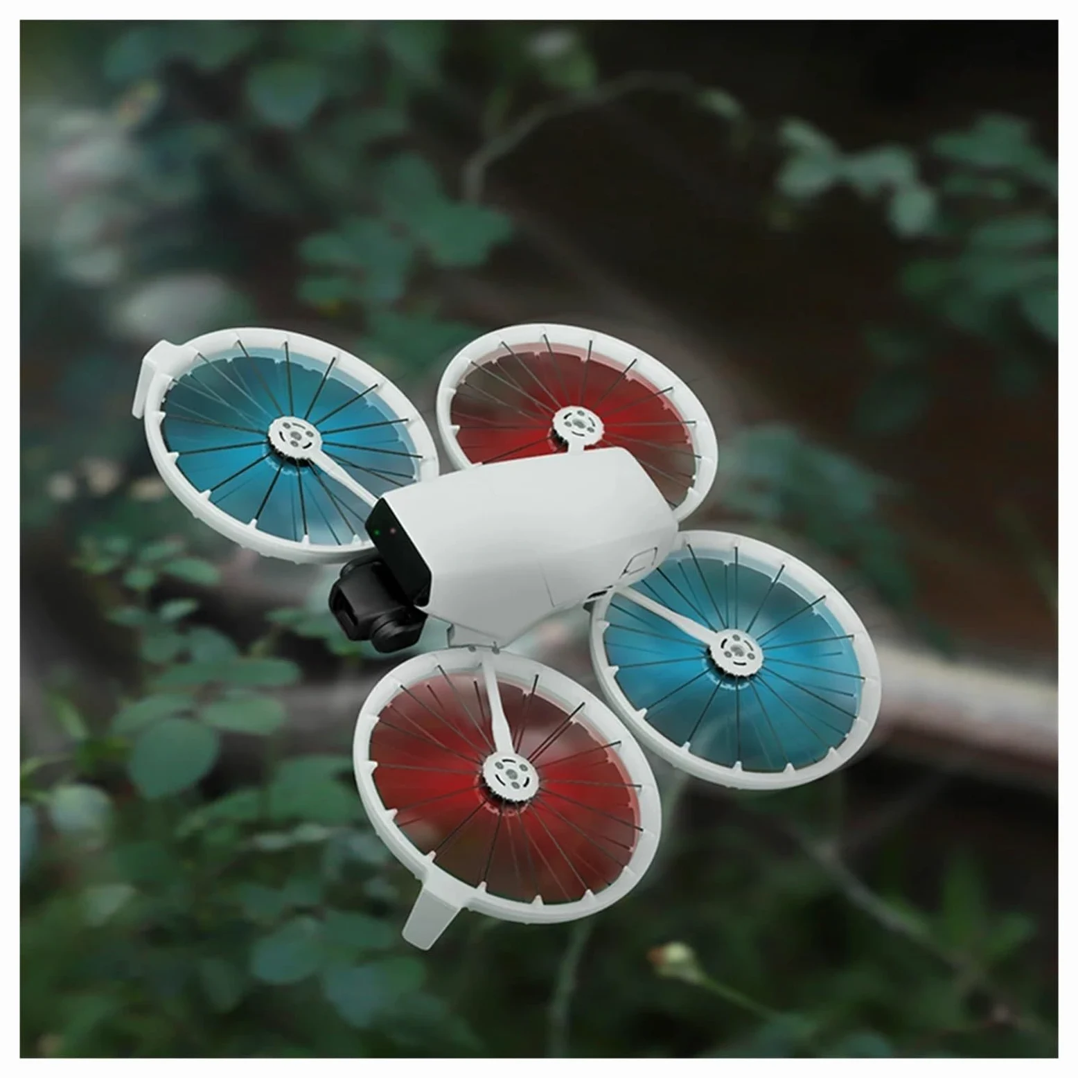 8pcs pale elica, compatibile con DJI, Flip Drone | Eliche di ricambio in plastica a basso rumore per drone(4 Set)