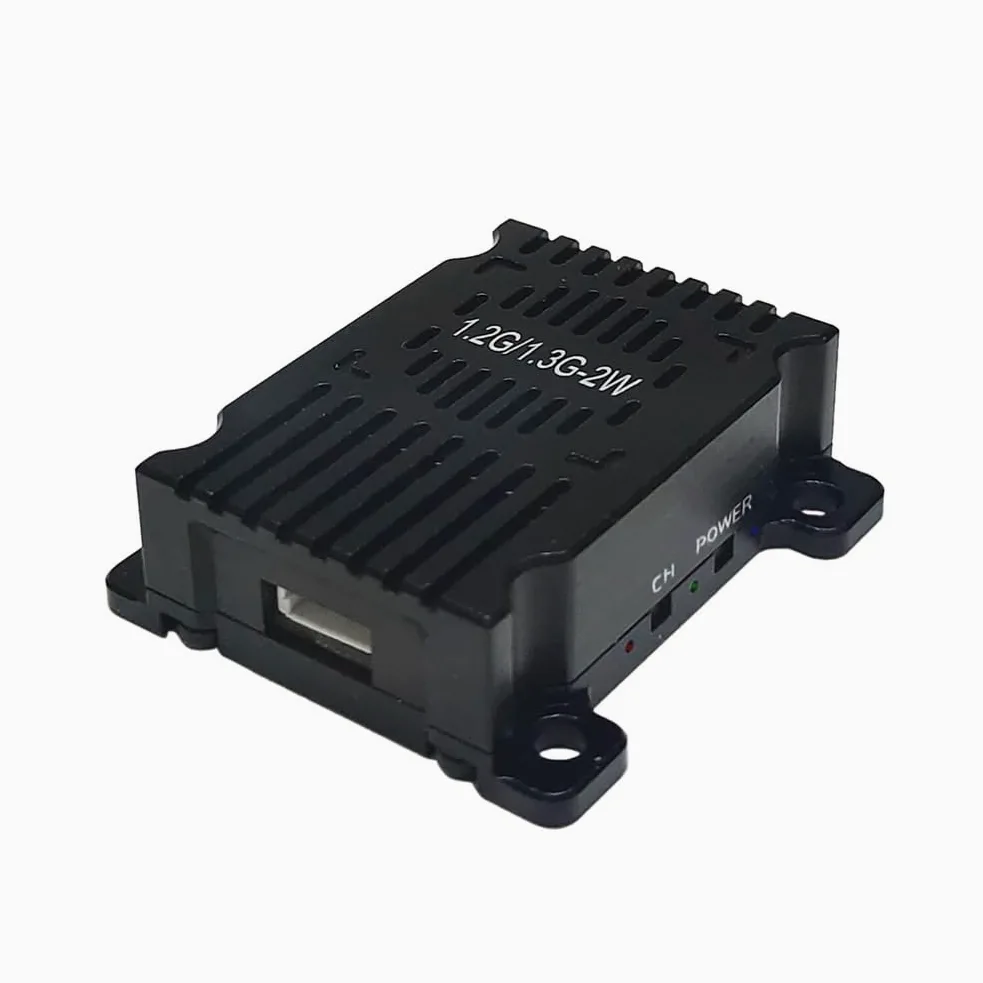 1.2/1.3G Ricevitore Video FPV VRX 1.2G/1.3G 2W Trasmettitore Video FPV per Drone da RC FPV Fai da Te Parte A