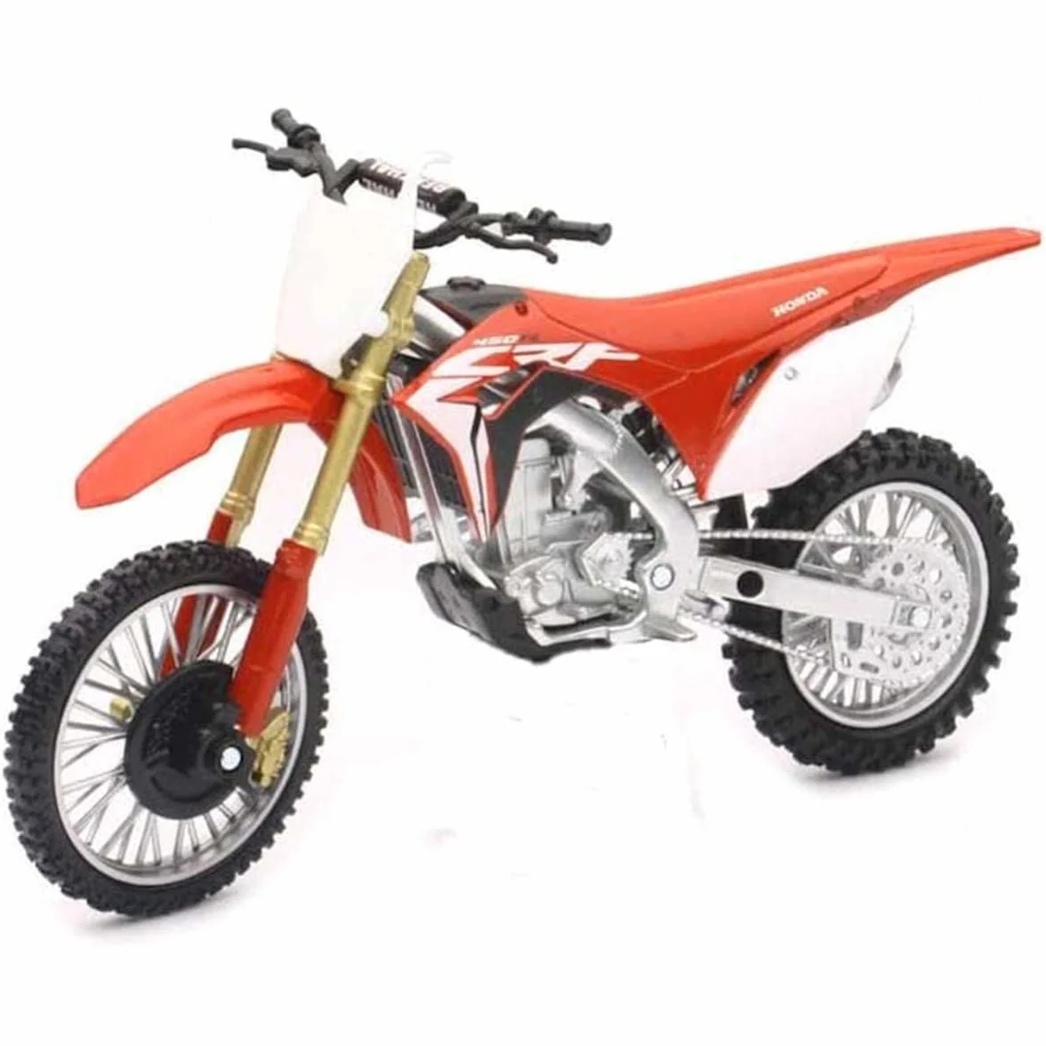 Newray Honda Crf450R Dirt Bike 1:12 Die Cast