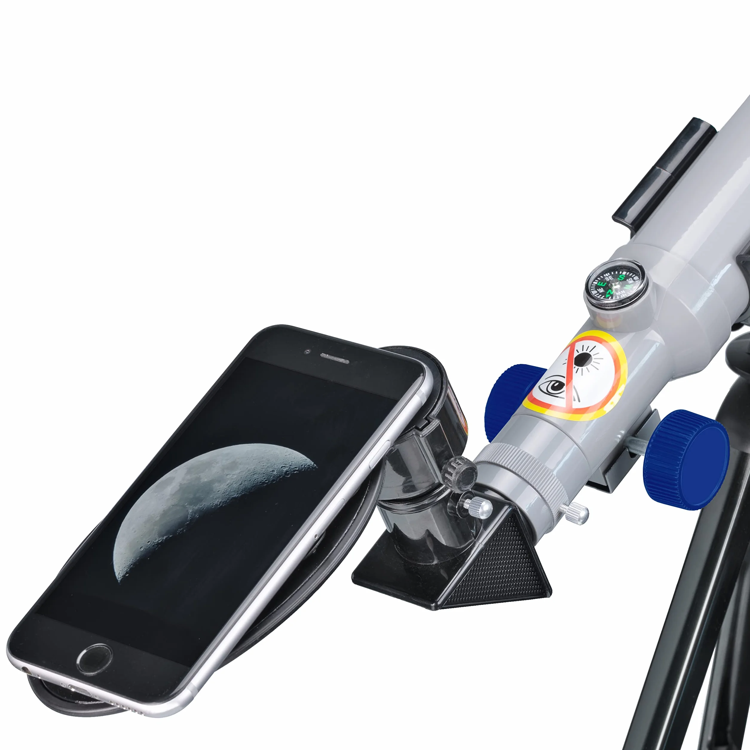 Bresser BR-8840350 Junior Telescopio per Bambini Compatto 40/400 con Supporto da Tavolo per Bambini dagli 8 anni