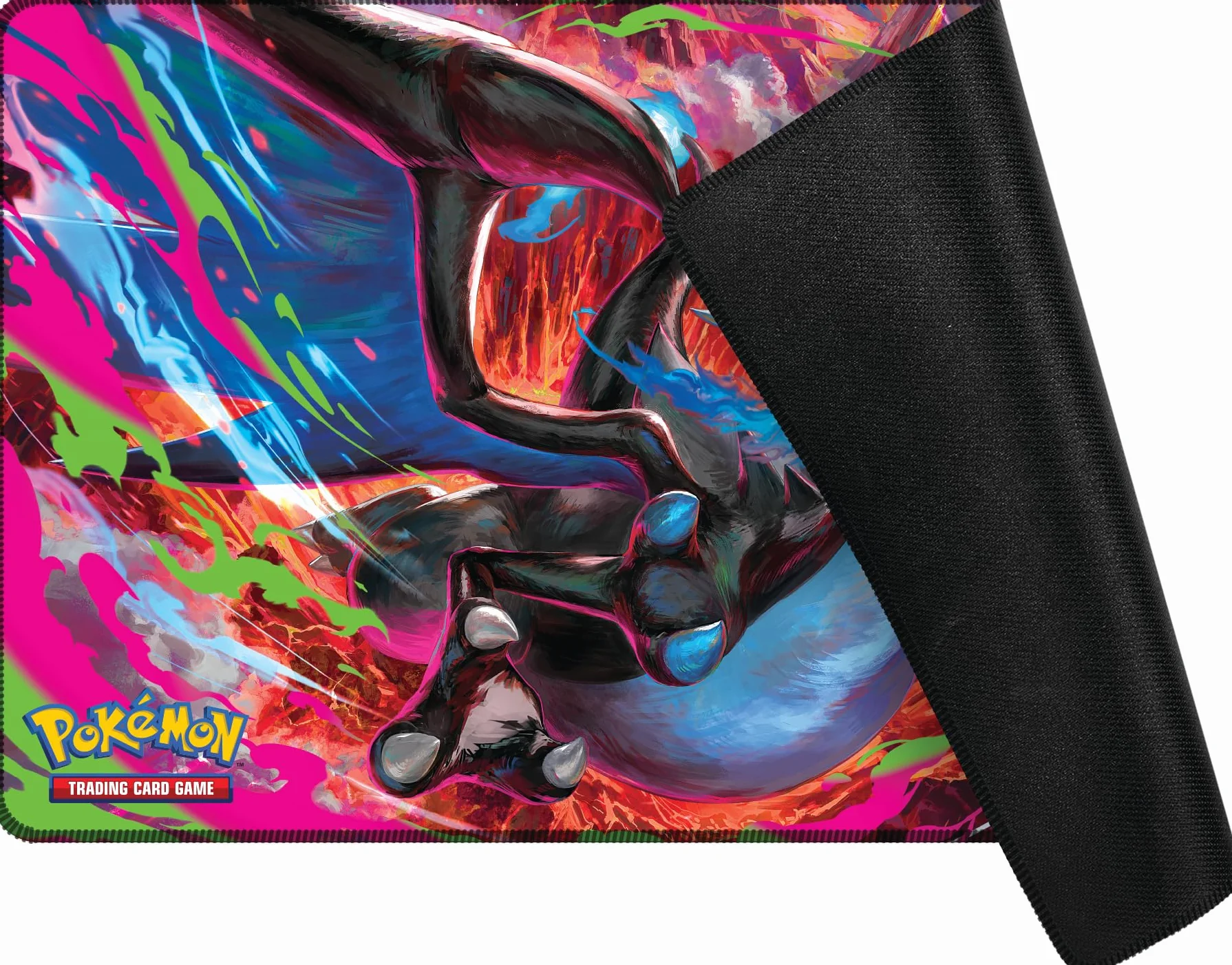 Pokémon GCC: Collezione Ultra Premium Mega Charizard X-ex con 2 carte olografiche, 18 buste espansione e accessori premium