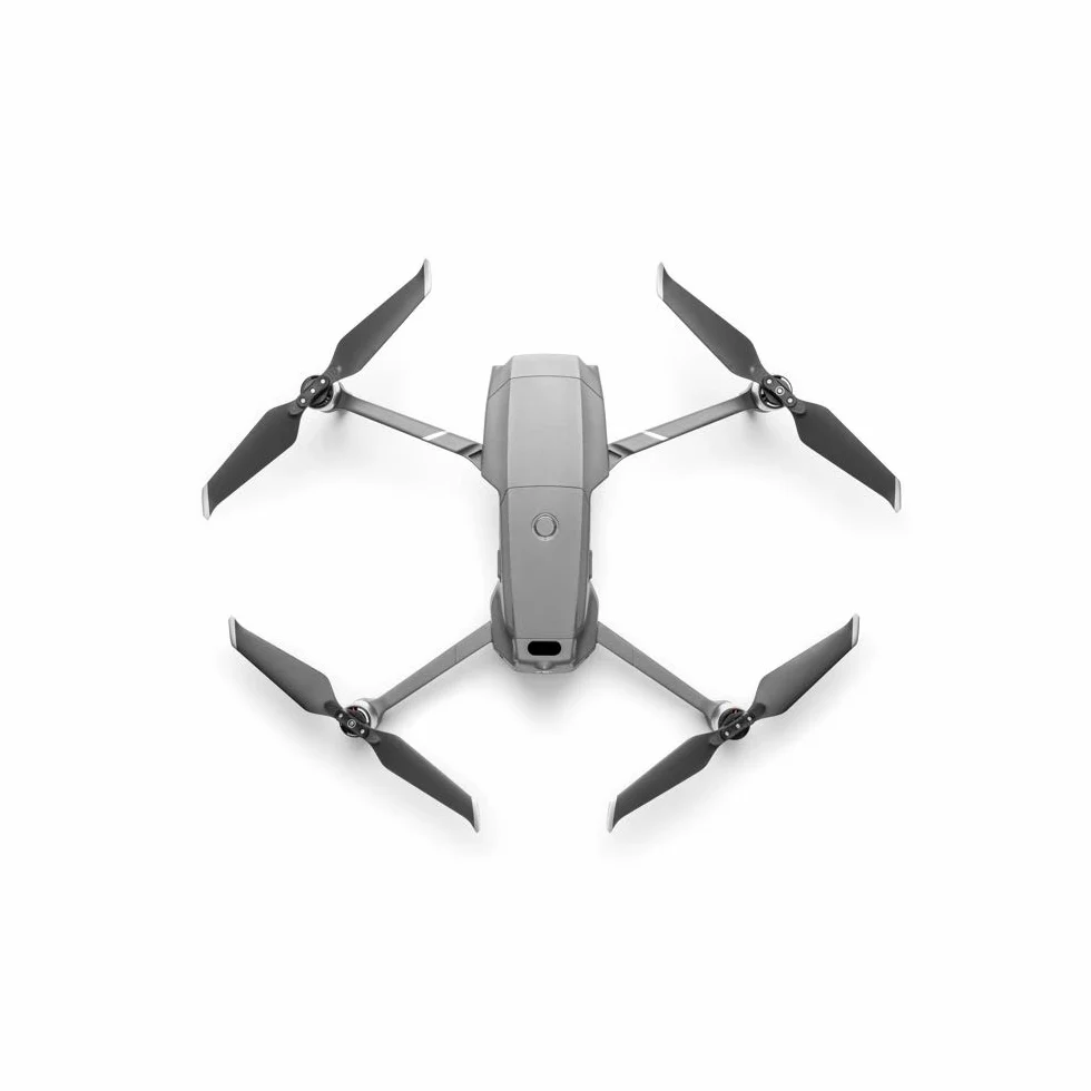 DJI Mavic 2 Zoom Drone con Zoom Ottico 24-48 mm 4x Lossless, Sensore CMOS 1/2.3” 12 MP, Super Risoluzione 48 MP, Dolly Zoom, Versatilità Estrema, Video Full HD, Grigio
