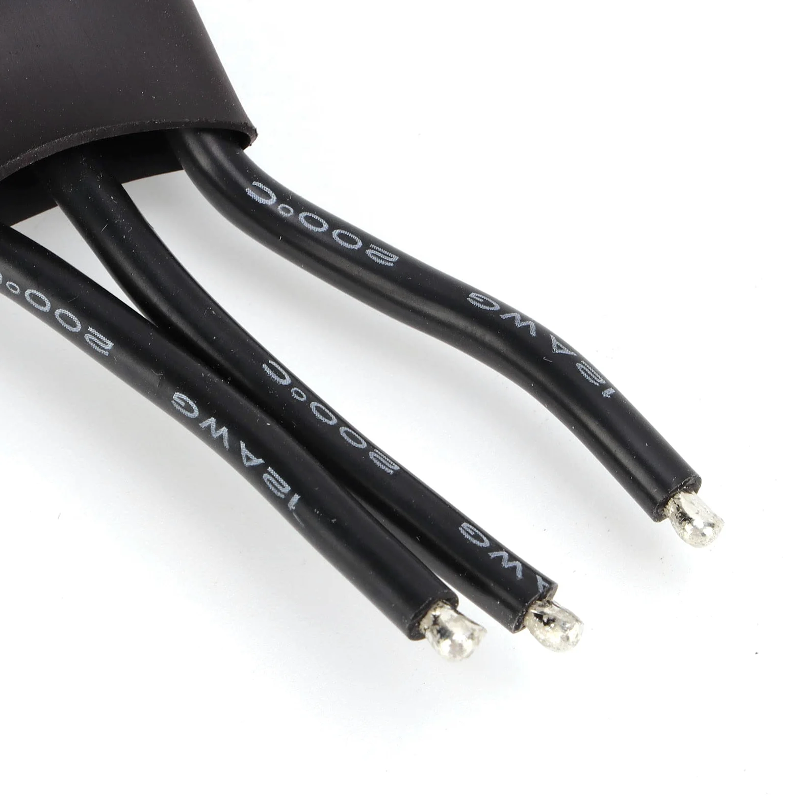 Bnineteenteam ESC Brushless, Regolatore di velocità ESC Brushless RC 200A, ESC Raffreddato Ad Acqua a Due Vie per Barche Subacquea NeroFlauta, Flauta