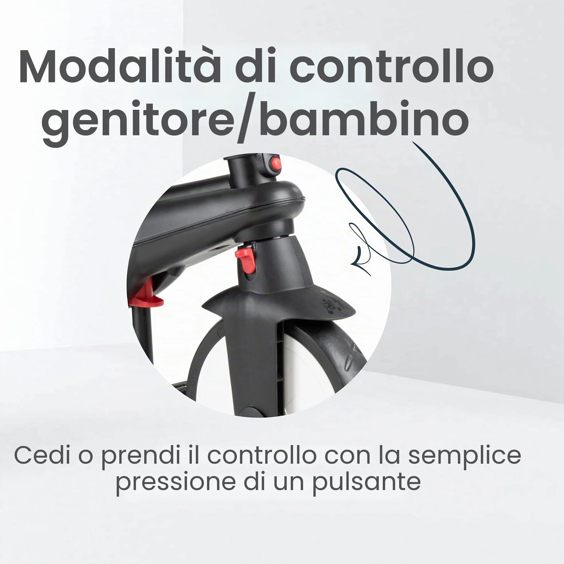 smarTrike STR5 - Trike pieghevole per bambini, con certificazione per passeggino da 1 a 3 anni, 7 in 1, multi-stadio (nero e bianco)