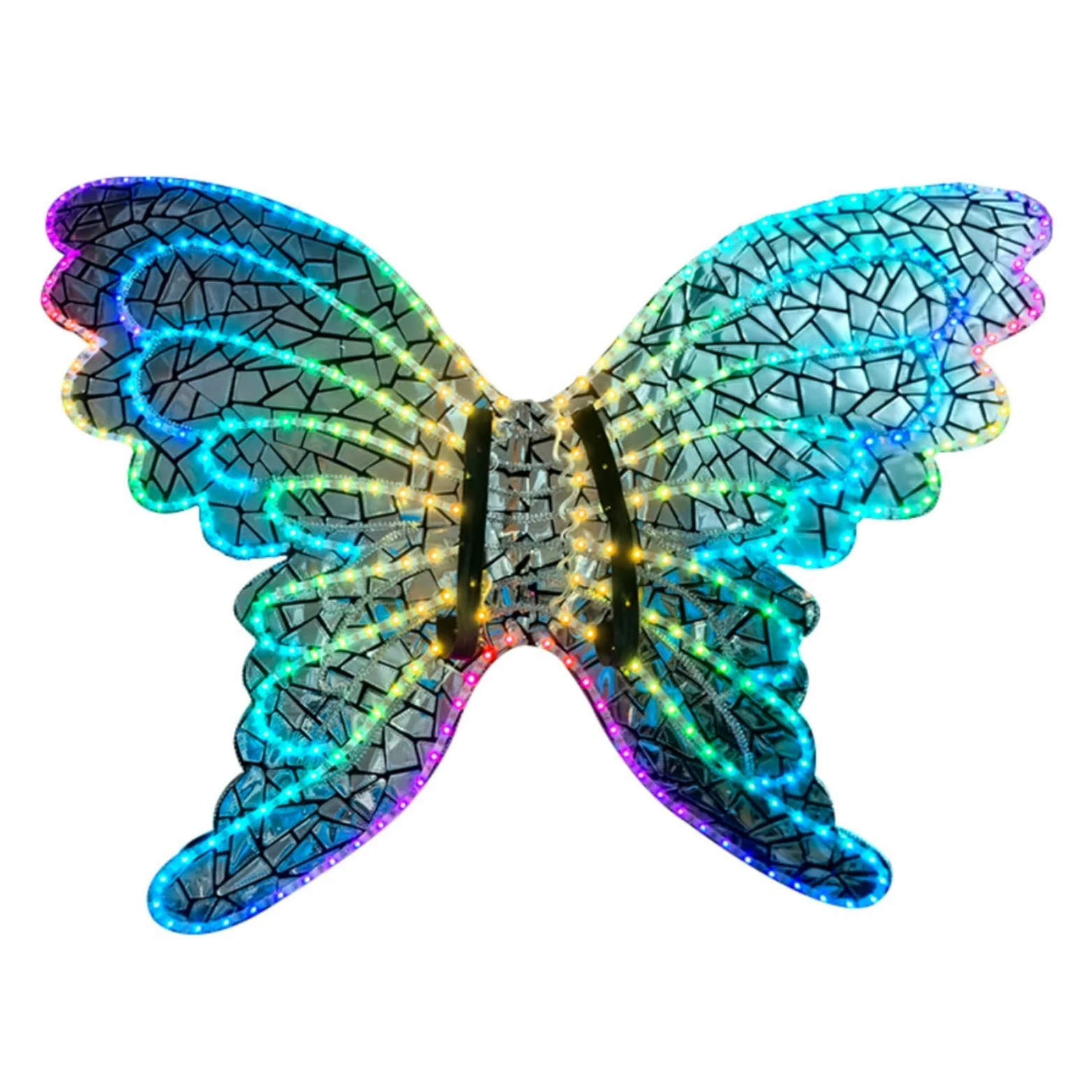 con LED Multicolore Appendici LED Luminose Costume per Cosplayer