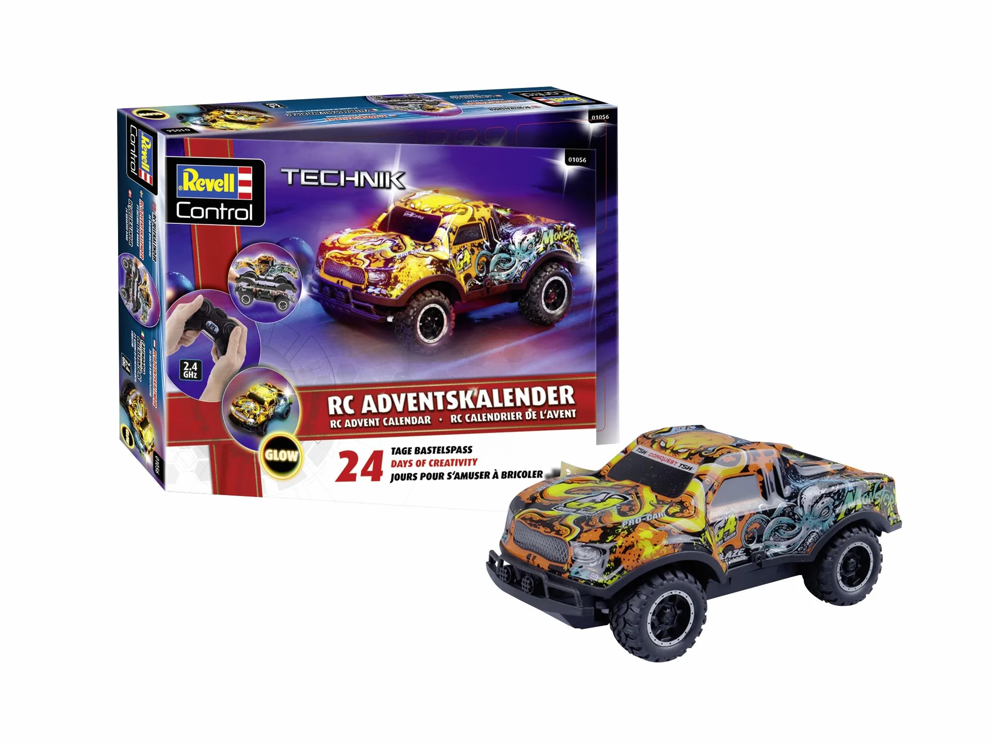 Calendario dell'Avvento RC Christmas Driver