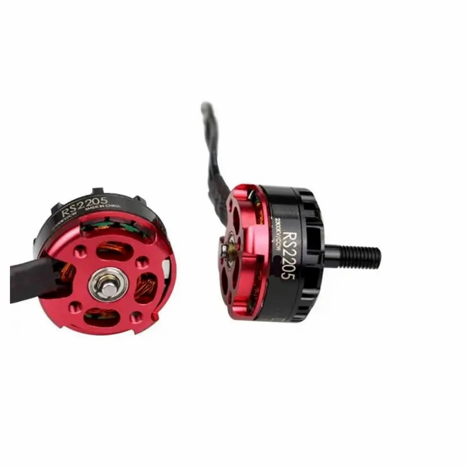 Compatibile for motori RC RS2205 2205 2300KV CW + CCW motore brushless for QAV250 X210 Racing Drone Multicopter FPV(2205-2CW-2CCW)