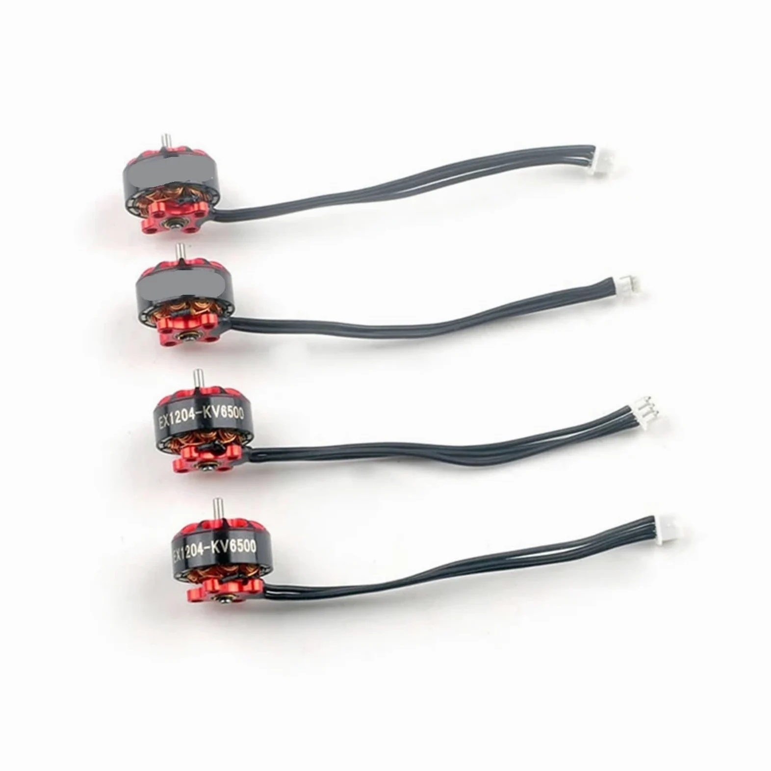 Motore Brushless EX1204 5000KV 6500KV 2-4S per RC FPV Drone Cinewhoop | Ultraleggero 5,9g, statore 12mm, alta efficienza, silenzioso per eliche 3 pollici(1PCS 5000KV)