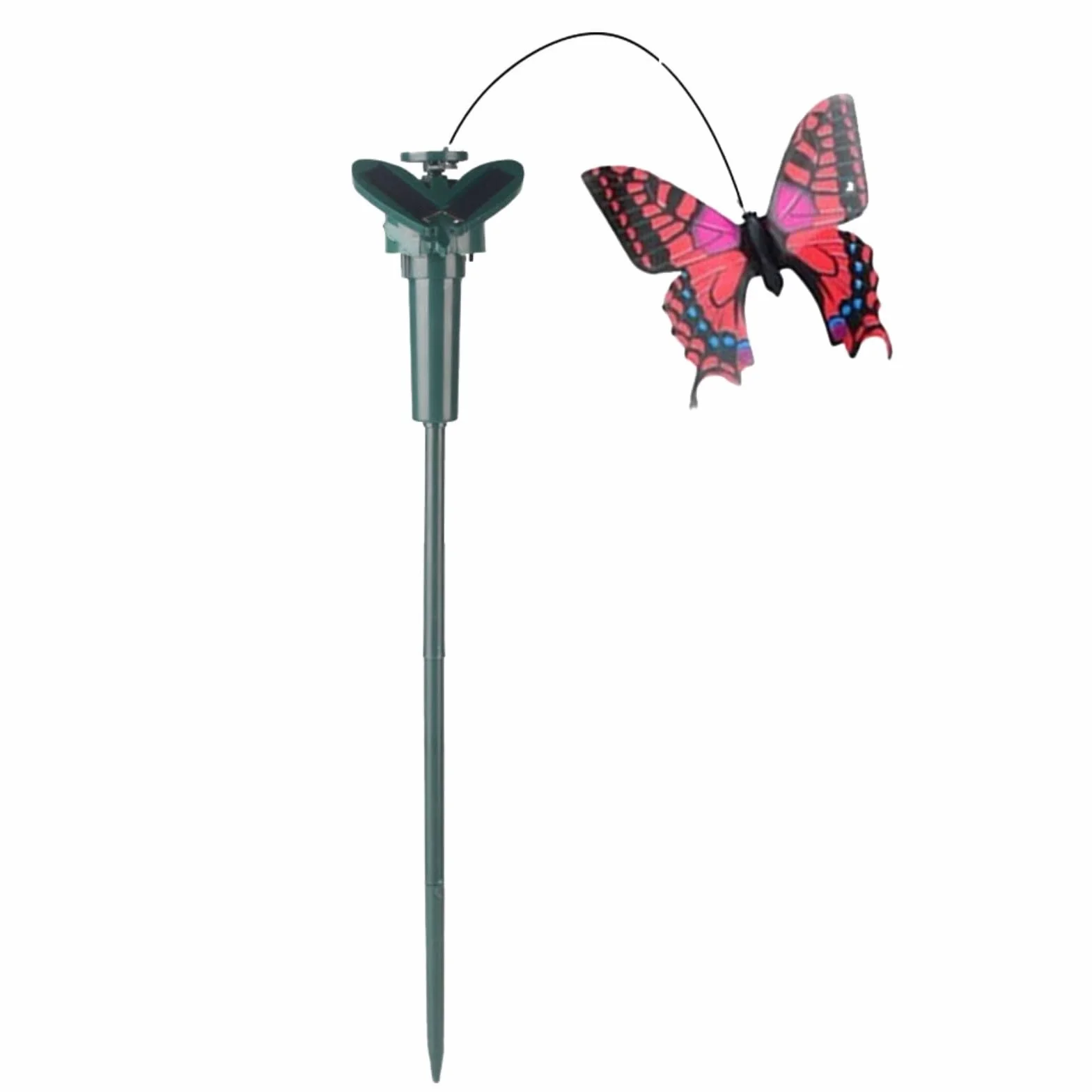 Farfalla solare volante decorazione giardino 5 pezzi