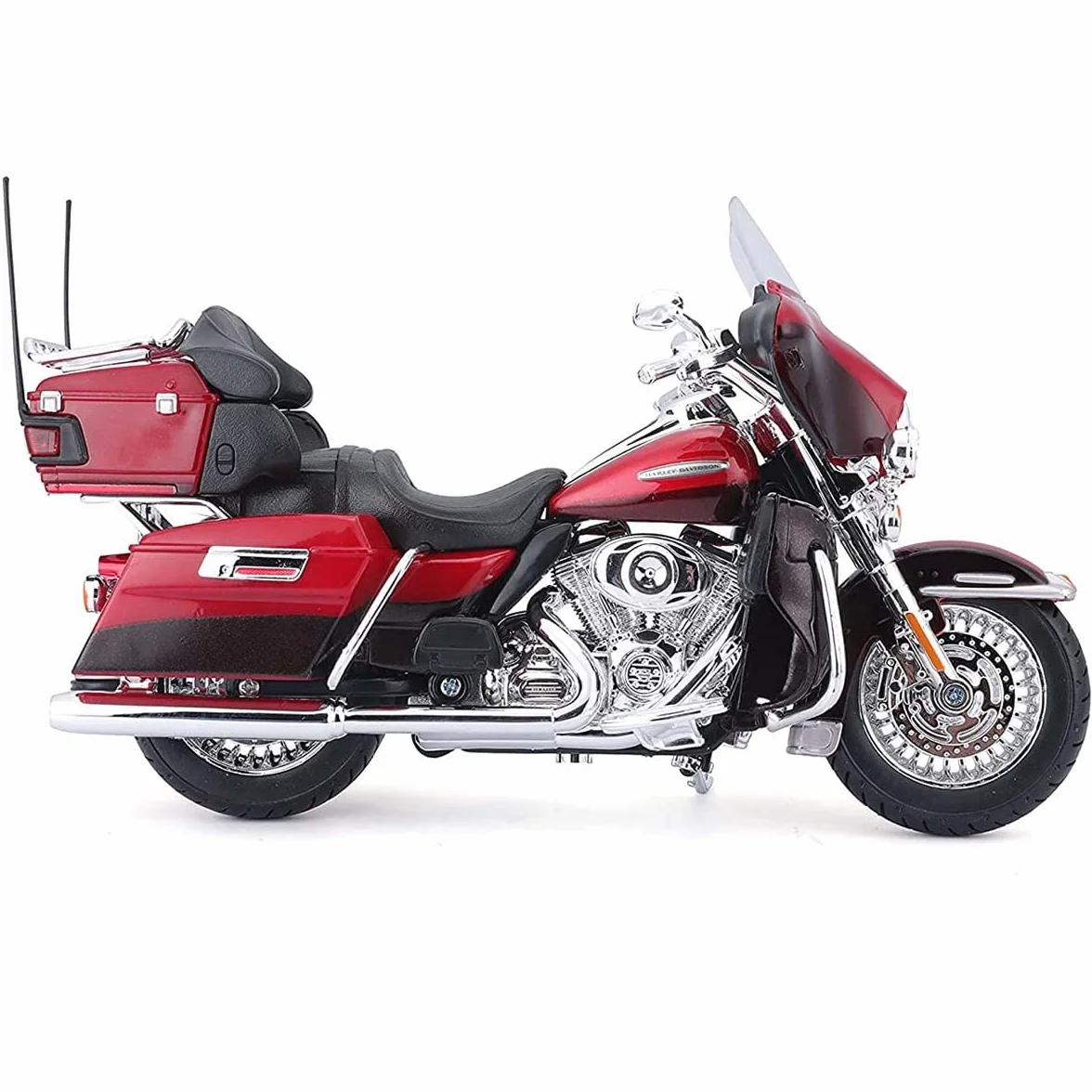 Maisto Modellino moto Harley-Davidson FLHTK Electra Glide Ultra Limited 2013 scala 1:12