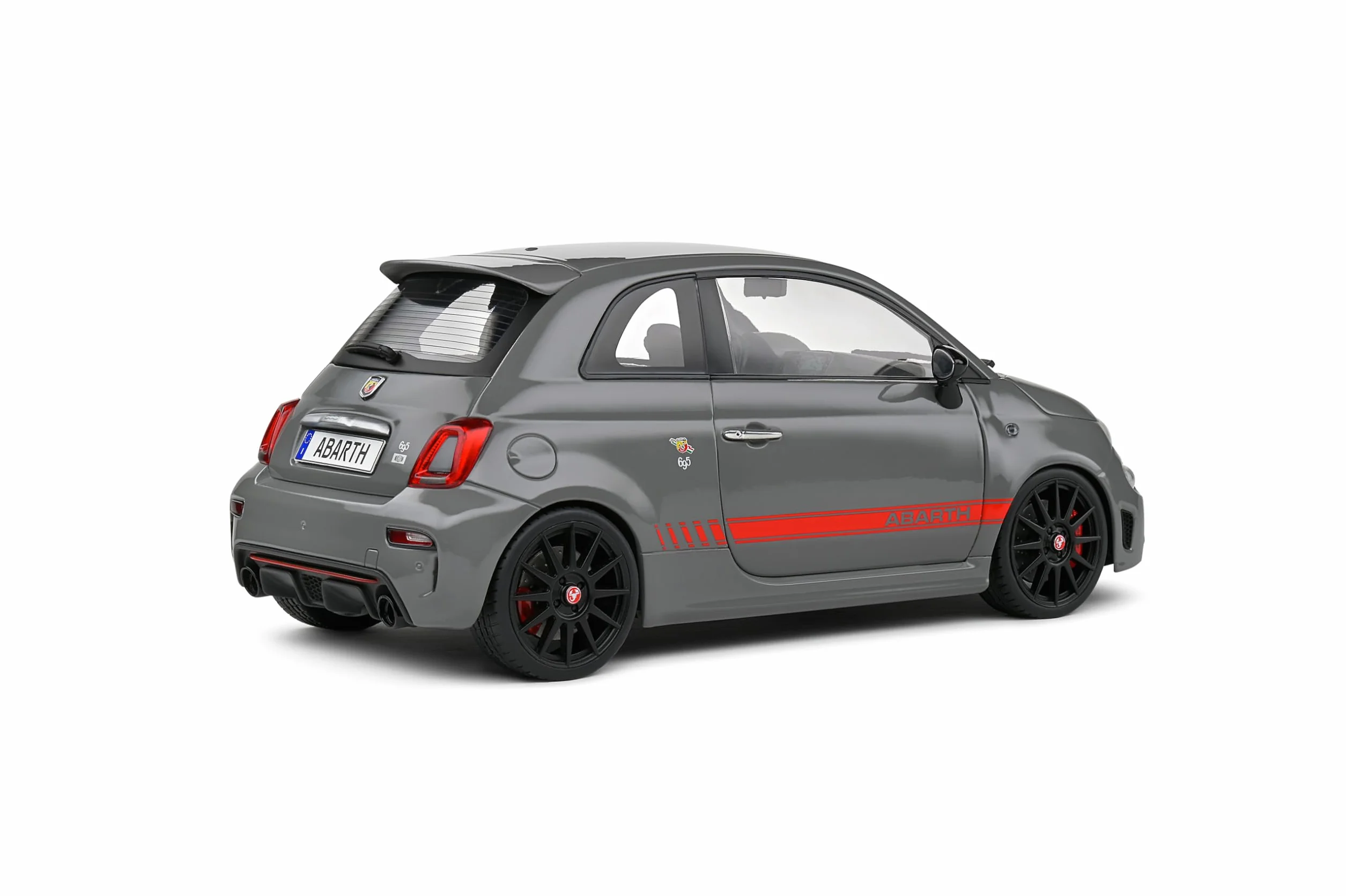 Solido 1:18 Fiat 695 Abarth XSR Edition Yamaha Record Grey 2022