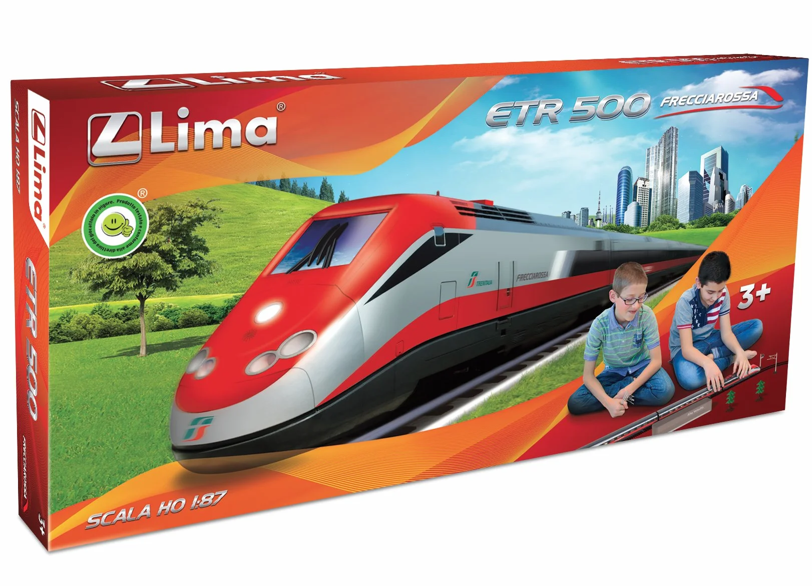 Lima ETR 500 Frecciarossa a Batteria