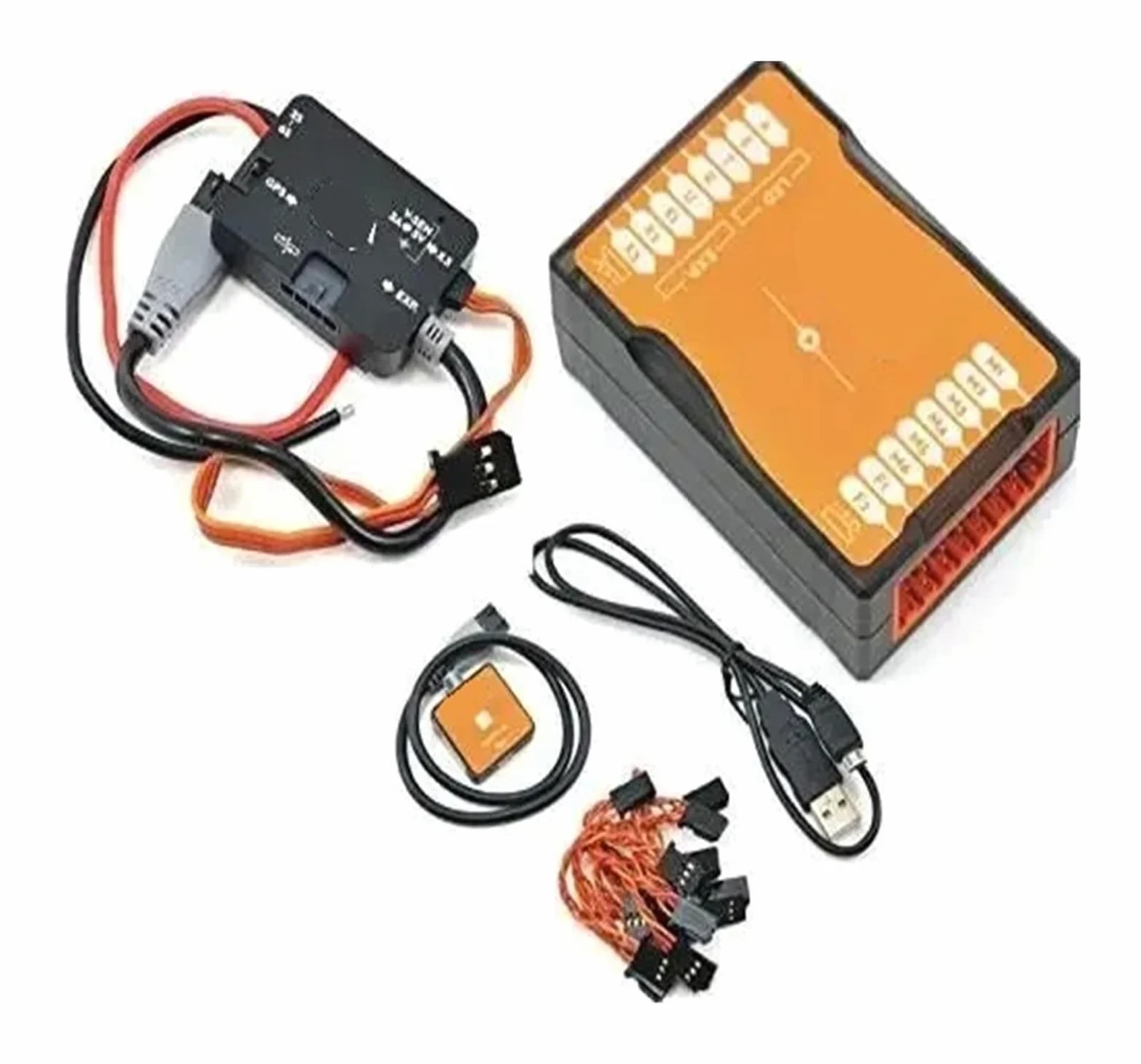 Compatibile con DJI, kit controller di volo Naza-M V2Multicopter | Controller Naza-M V2, kit LED GPS PMU, accessorio drone RC(Only Flight control)
