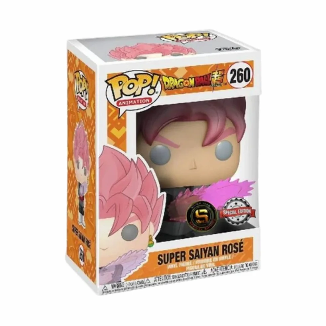 Funko 13922 Dragonball Pop Vinyl Figure 260 Super Saiyan Rose Goku Black Limited Edition, 9 cm