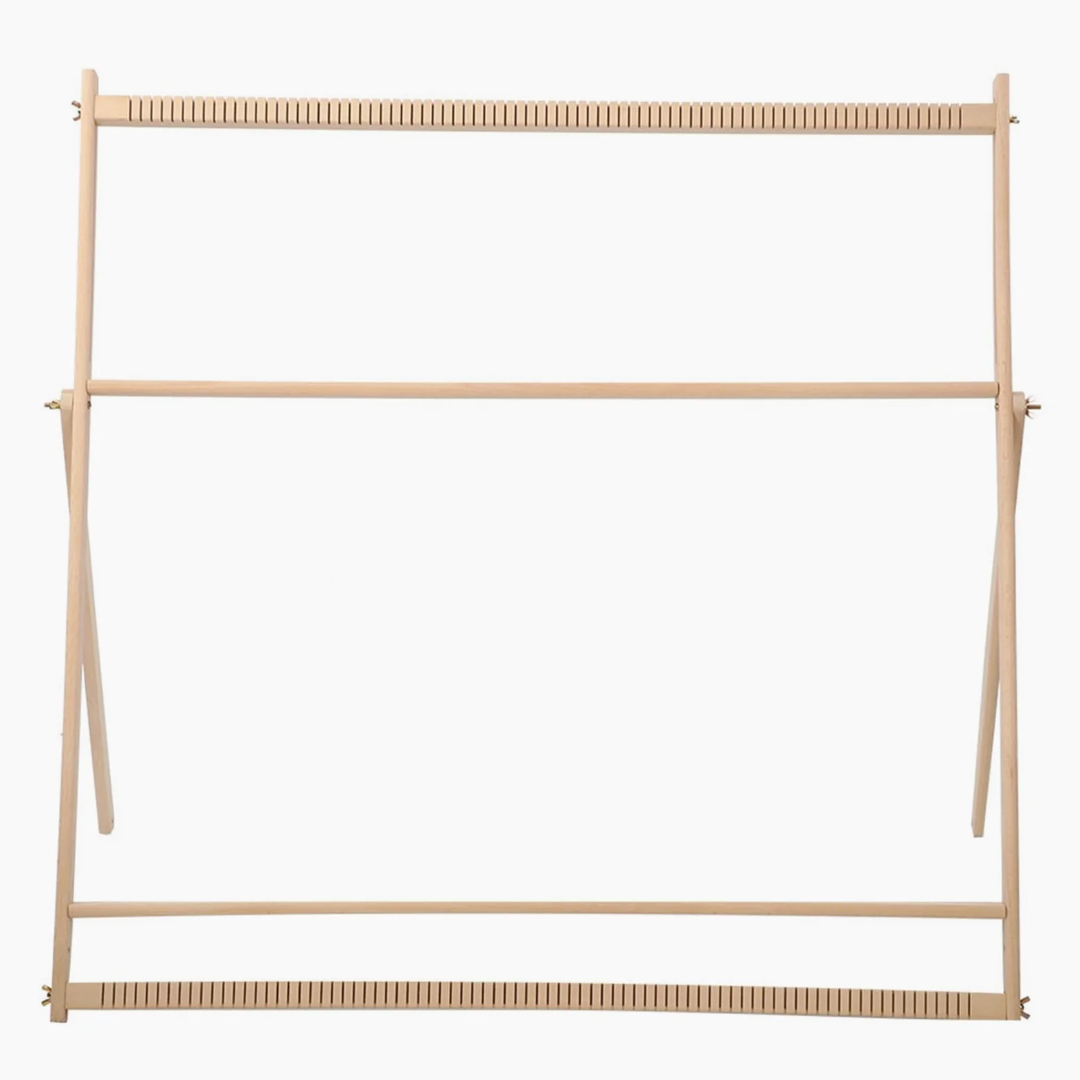CHICIRIS Giocattolo di Tessitura per Bambini con Staffa Regolabile per la Macchina per Tessitura a Mano, un Montaggio Facile, Adatto a Arazzi e Sciarpe, Materiale in Legno