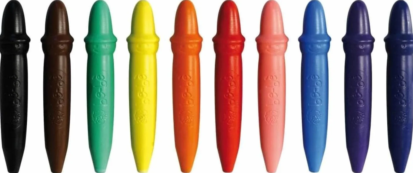 Pastelloni Cera Giotto Bebe' 10 Pz