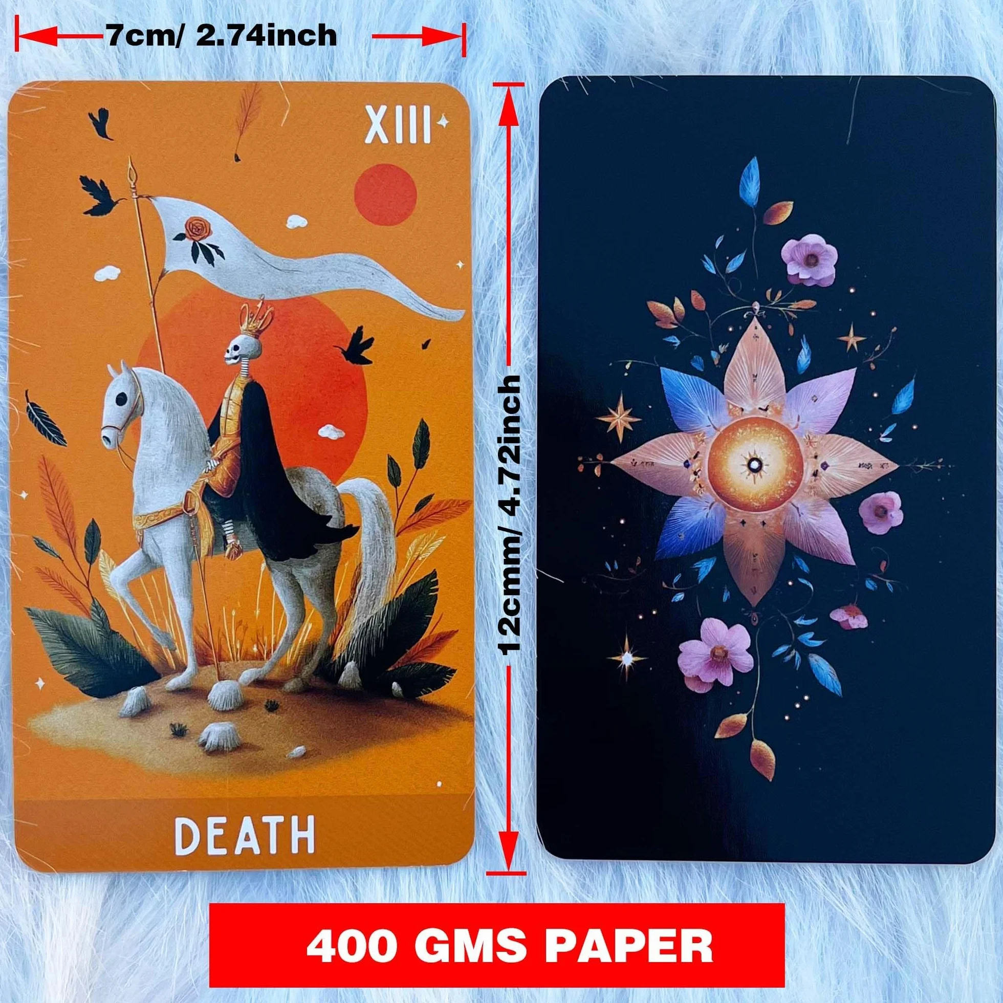 Pastel Dreams Tarocchi Deck 78 Carte Morbido Guida per Principianti