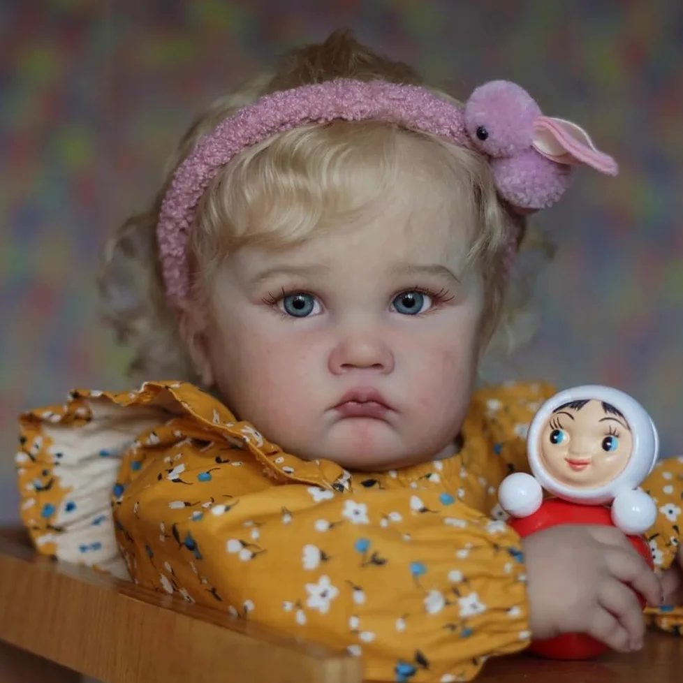 Bambola Reborn Realistica, 50 cm bambole reborn femmine, Bambole Reborn 20 pollici Neonato Reborn Femmina Bambolotto per Bambini dai 3 Anni