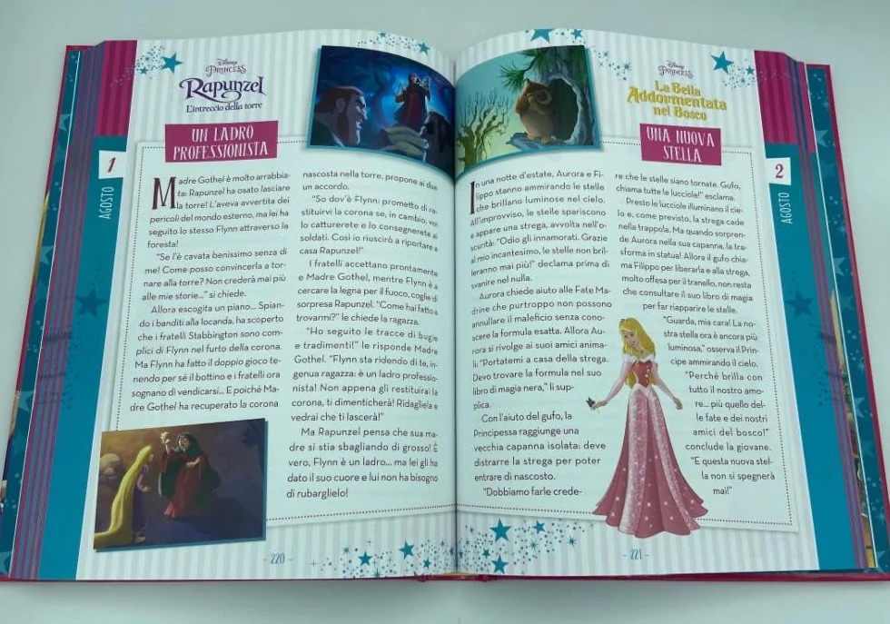 365 storie della buonanotte. Disney princess. Ediz. a colori