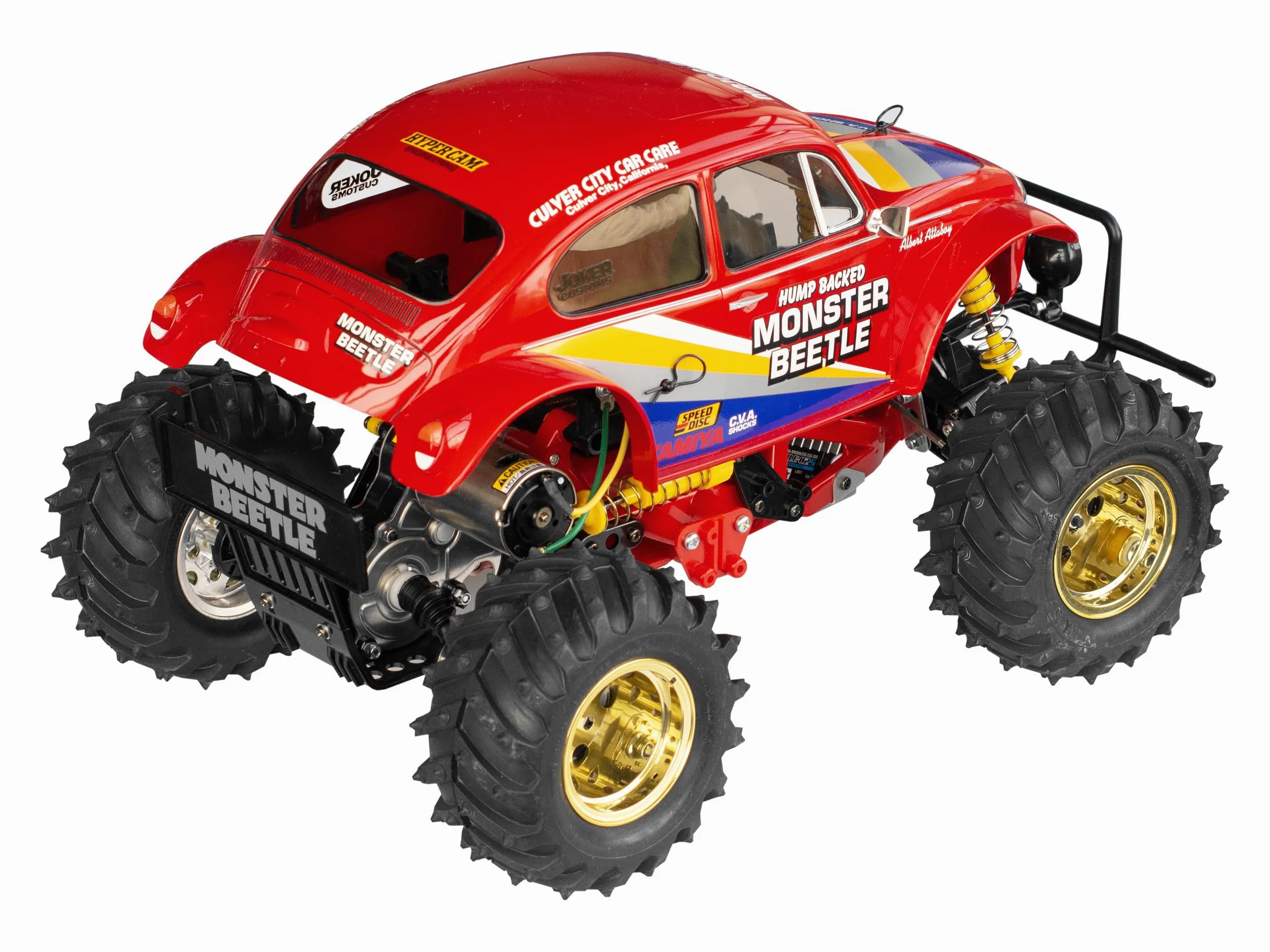 TAMIYA 300058618 - Monster Beetle 2015 radiocomandato, scala 1:10
