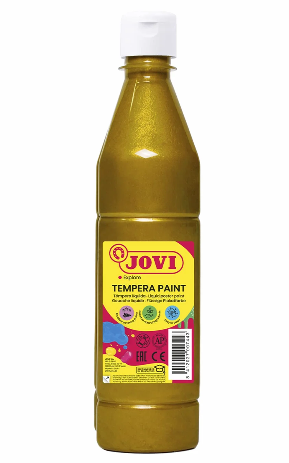 Jovi 936048 Colori a Tempera Liquida