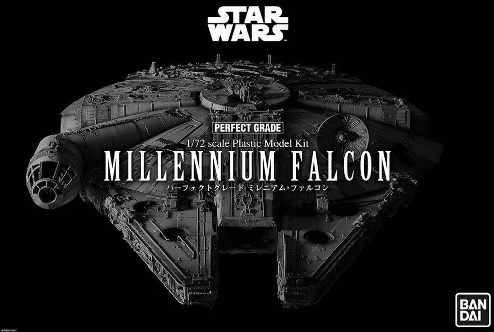 Revell - 01206 Millennium Falcon Perfect Grade
