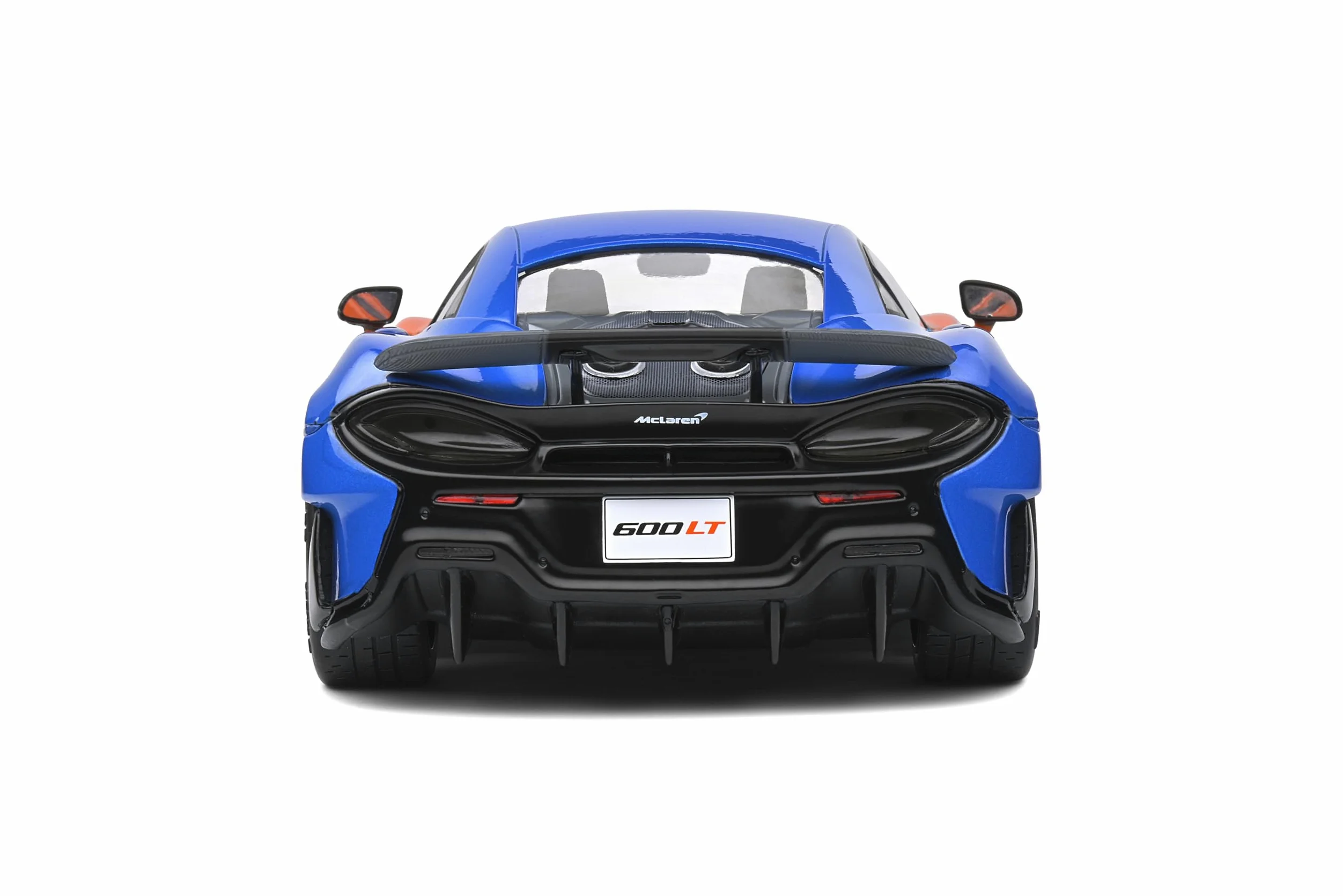 solido S1804503 1:18 McLaren 600LT F1 Team Tribute Livery 2019 Auto da collezione in miniatura, Multi