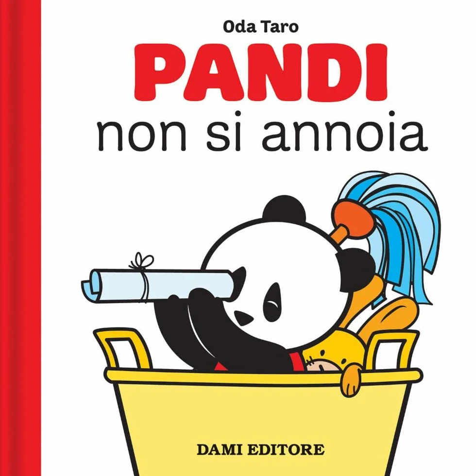 Pandi non si annoia. Ediz. a colori