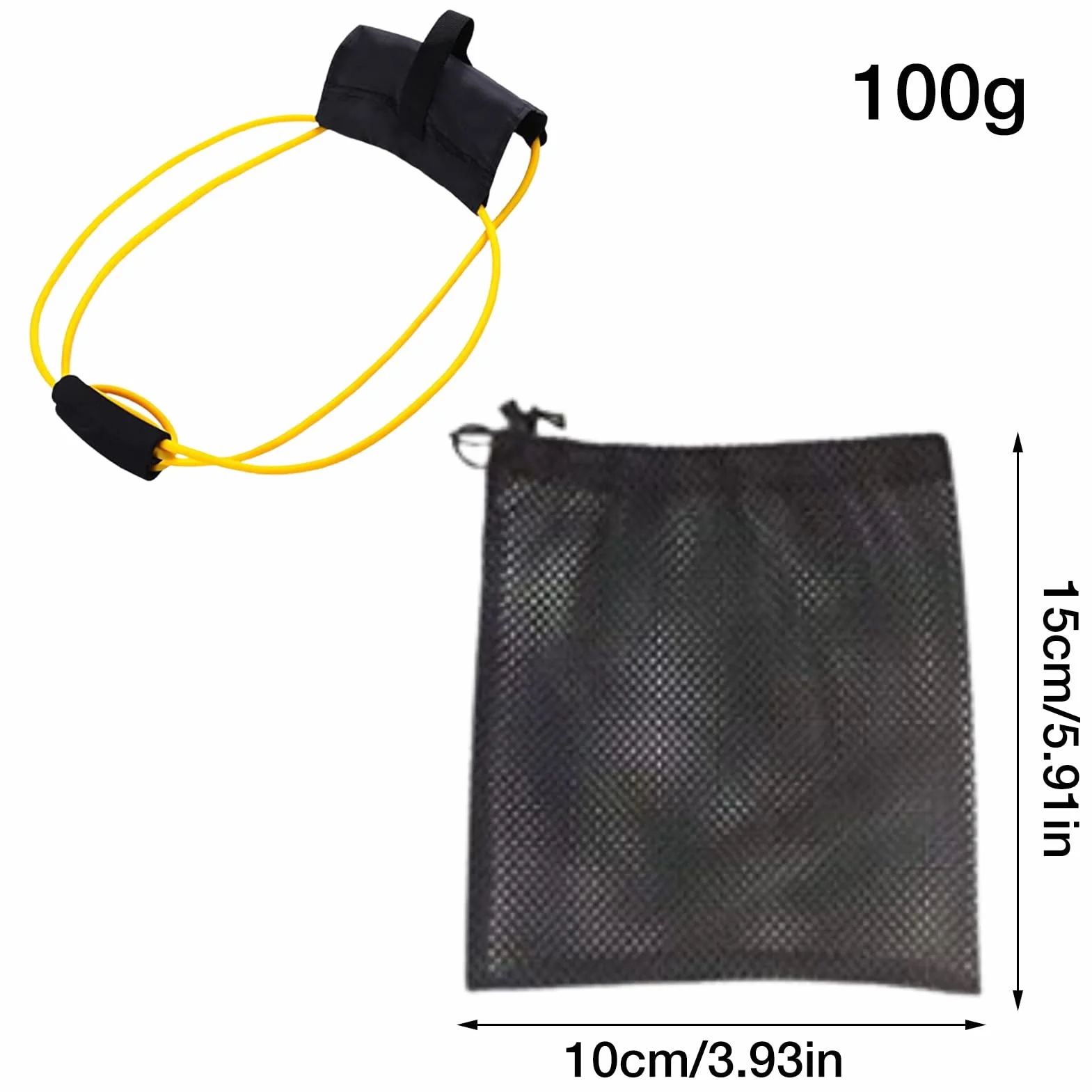 Fionda gigante per palloncini d'acqua – lanciatoie potenti, kit di tiro a lungo raggio | accessorio sportivo per giardino, spiaggia, competizione con amici, festa all'aperto, lancio patate e calcio