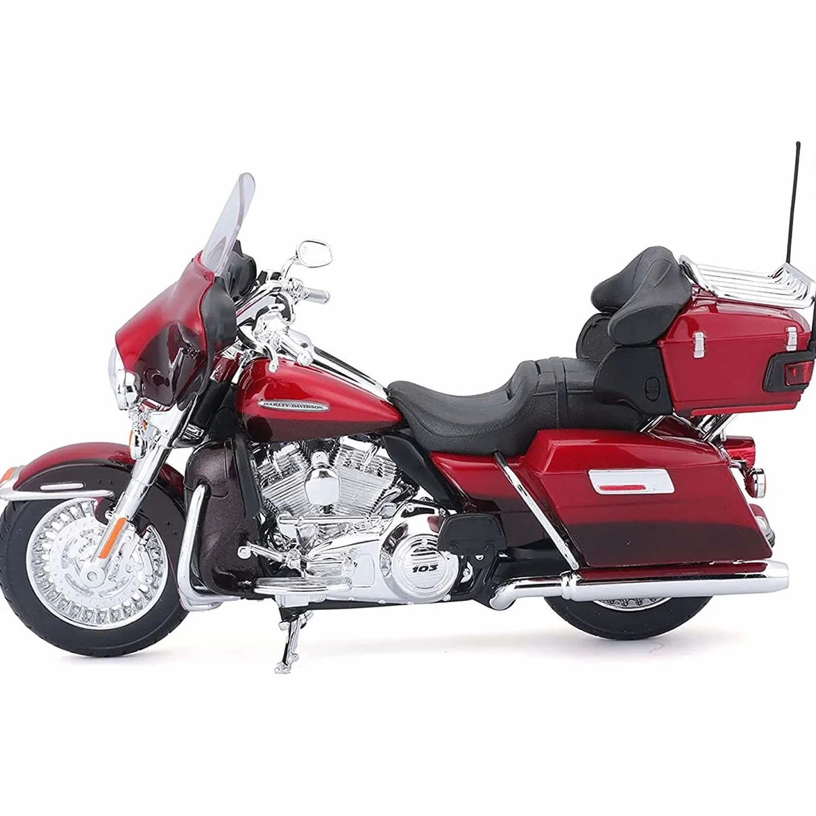 Maisto Modellino moto Harley-Davidson FLHTK Electra Glide Ultra Limited 2013 scala 1:12