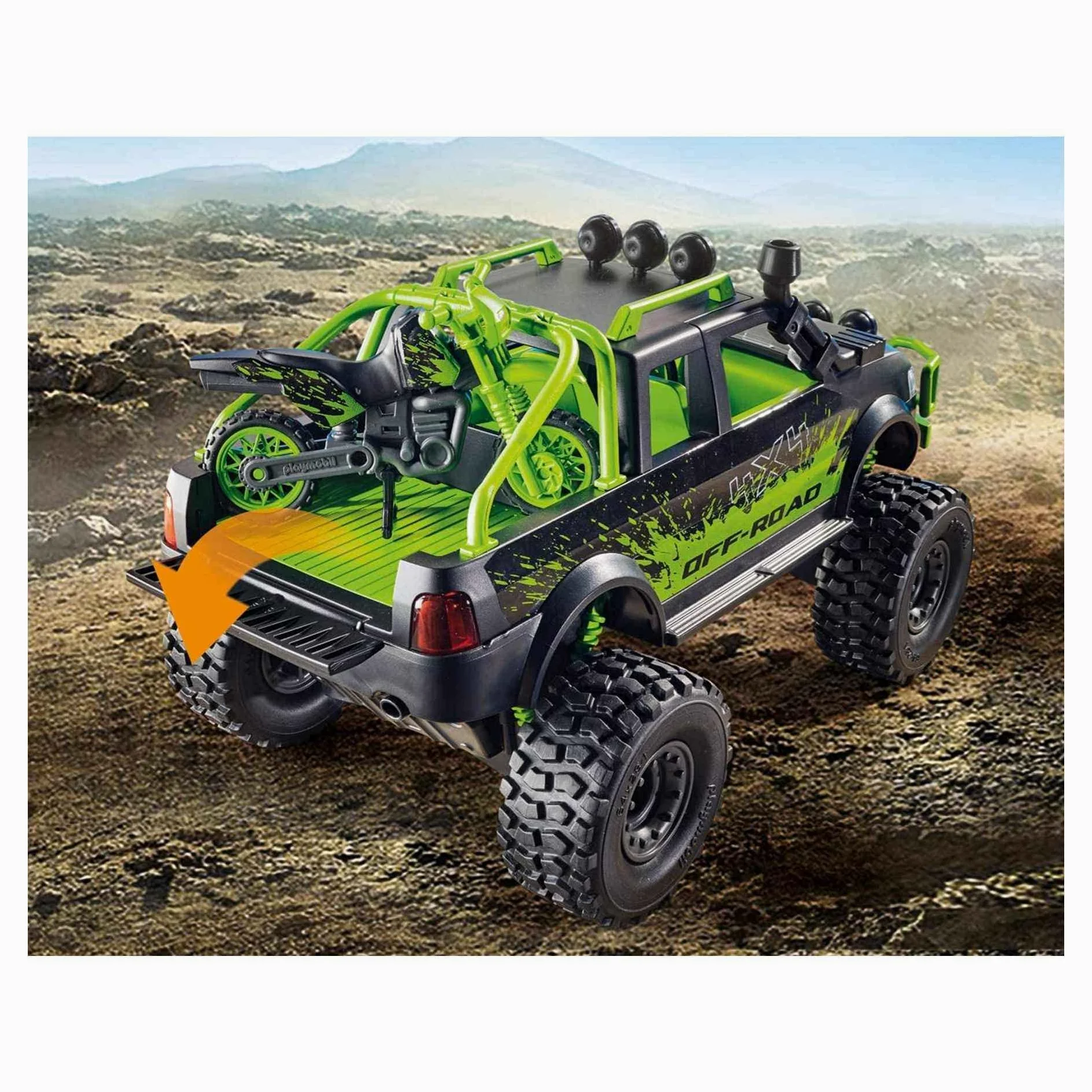 Playmobil Weekend Warrior ? off-Road Action Truck