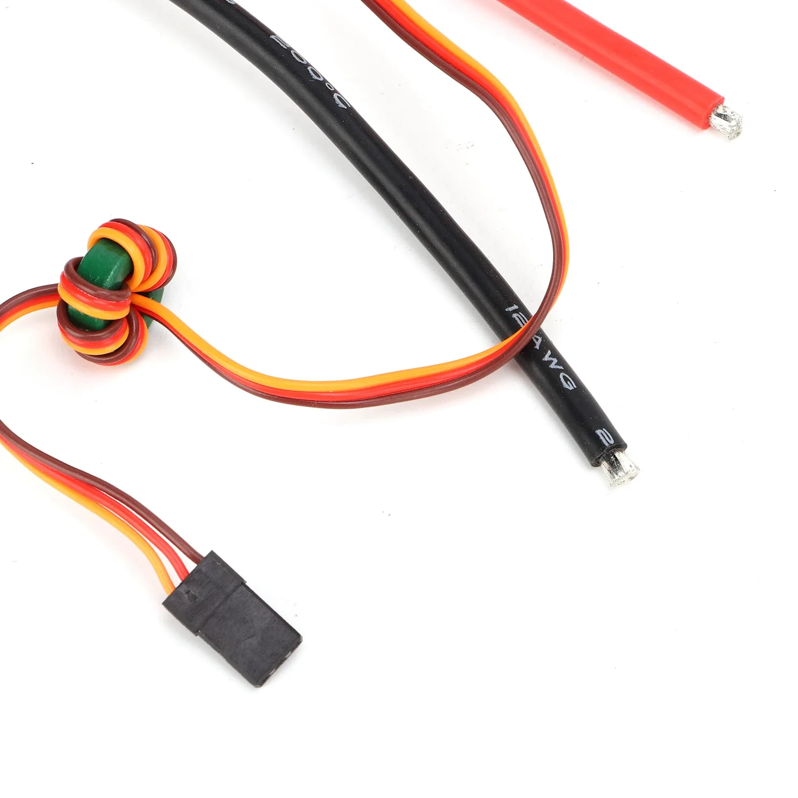 Bnineteenteam ESC Brushless, Regolatore di velocità ESC Brushless RC 200A, ESC Raffreddato Ad Acqua a Due Vie per Barche Subacquea NeroFlauta, Flauta