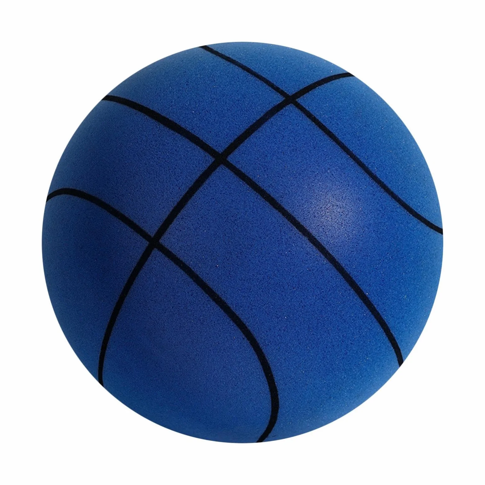 Generico Palla silenziosa - Palline silenziose giocattolo Silent Ball Safe | Regalo di pallacanestro resistente agli urti per bambini Adulti per palestre Patii Sale giochi