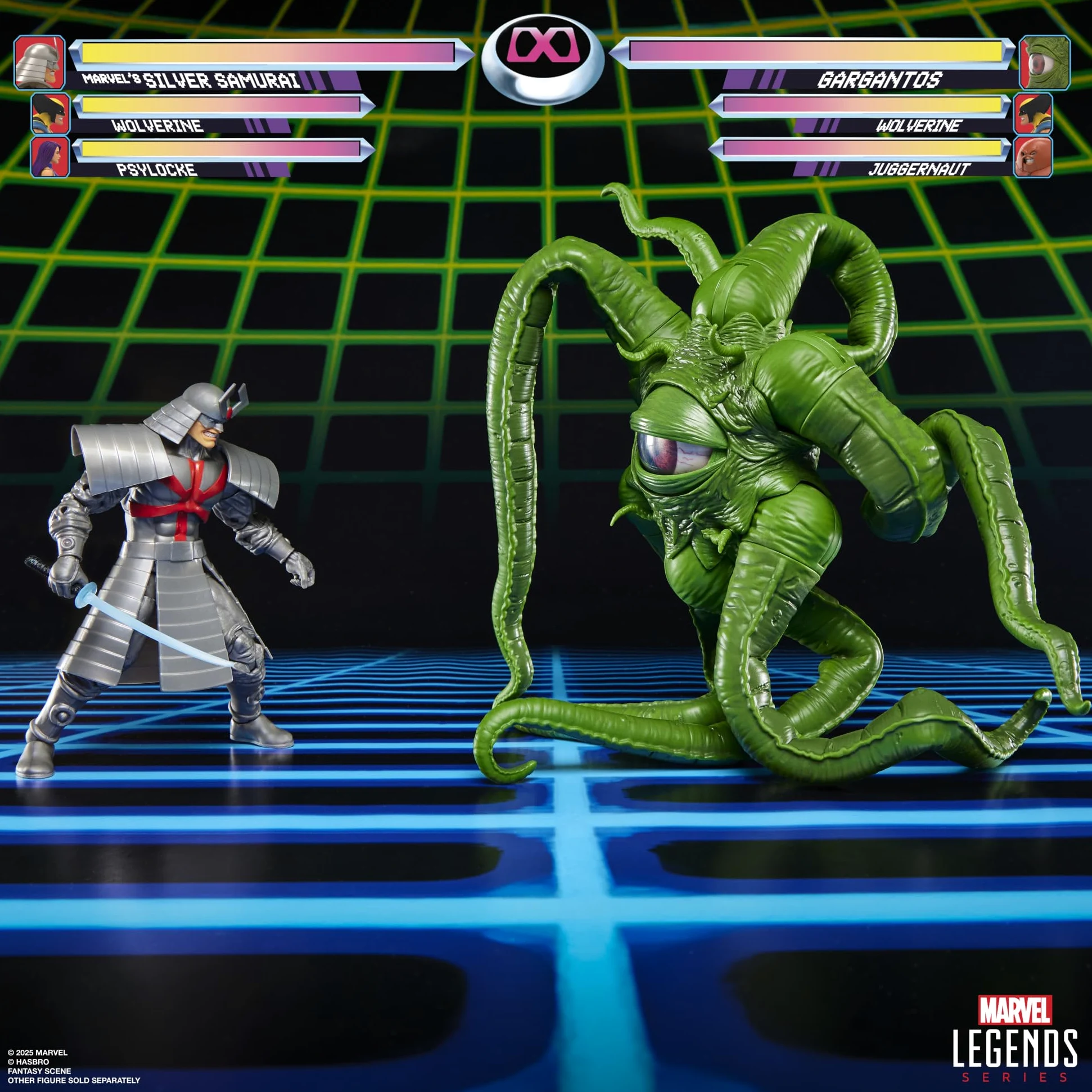 Hasbro Marvel Legends Series, Gameverse, Gargantos, action figure collezionabile