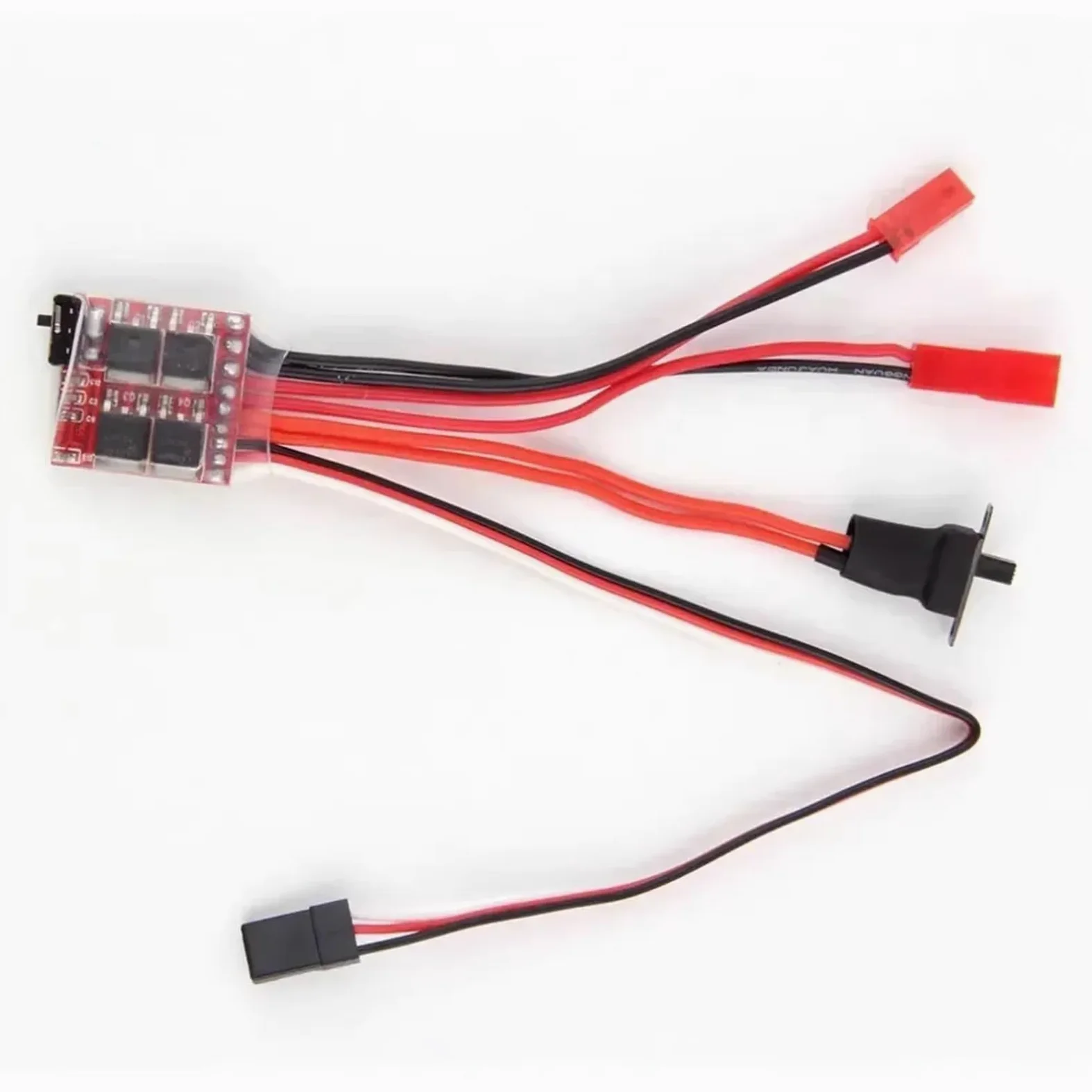 Per Mini 30A 4-8V Regolatore Di Velocità Elettrico Spazzolato ESC Motore Elettronico A Spazzola RC Modello Auto Accessorio Cingolato Modificato Camion ESC RC