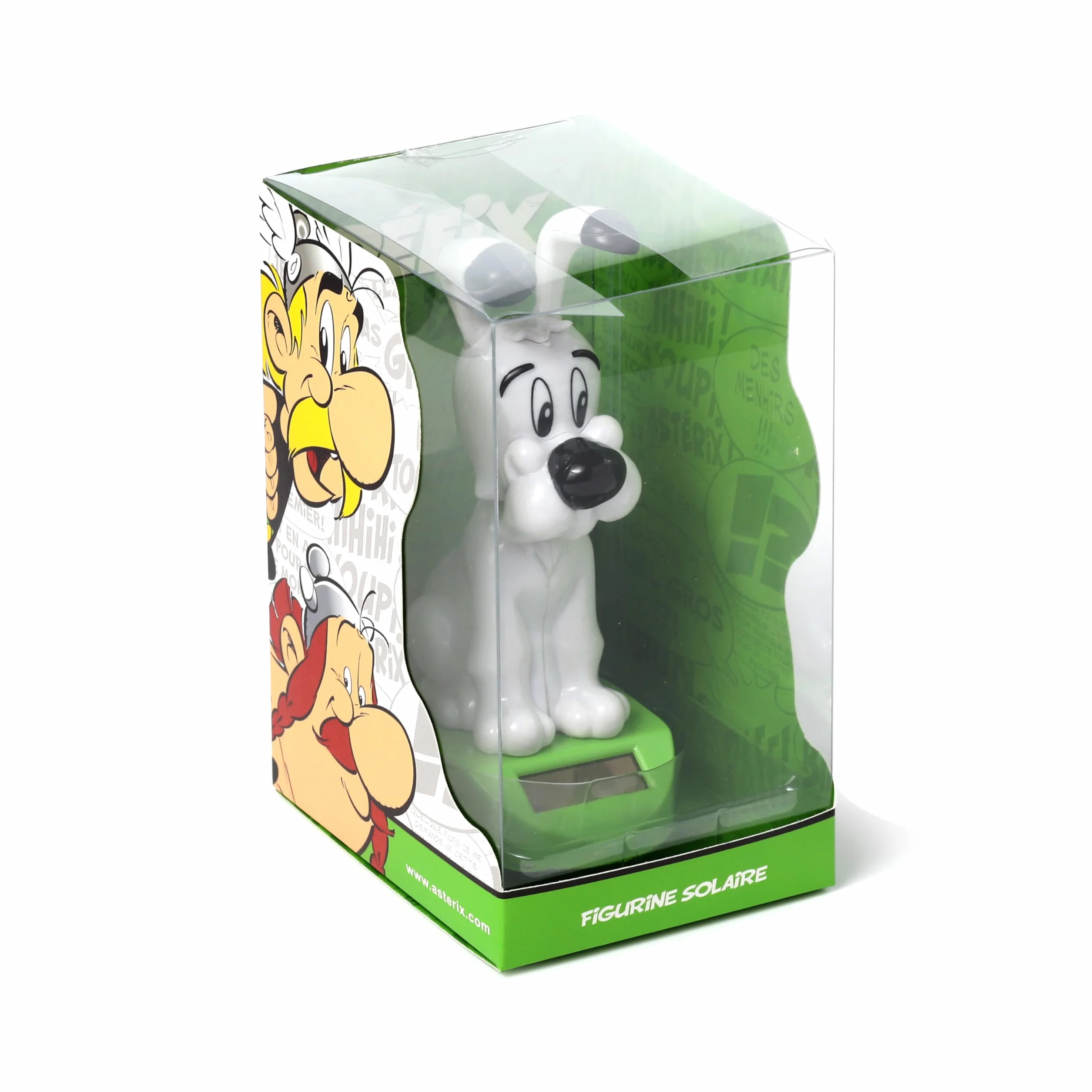 Puckator Solar Pal Idefix Ballerino ad Energia Solare per Cruscotto Auto, Scrivania, Finestra