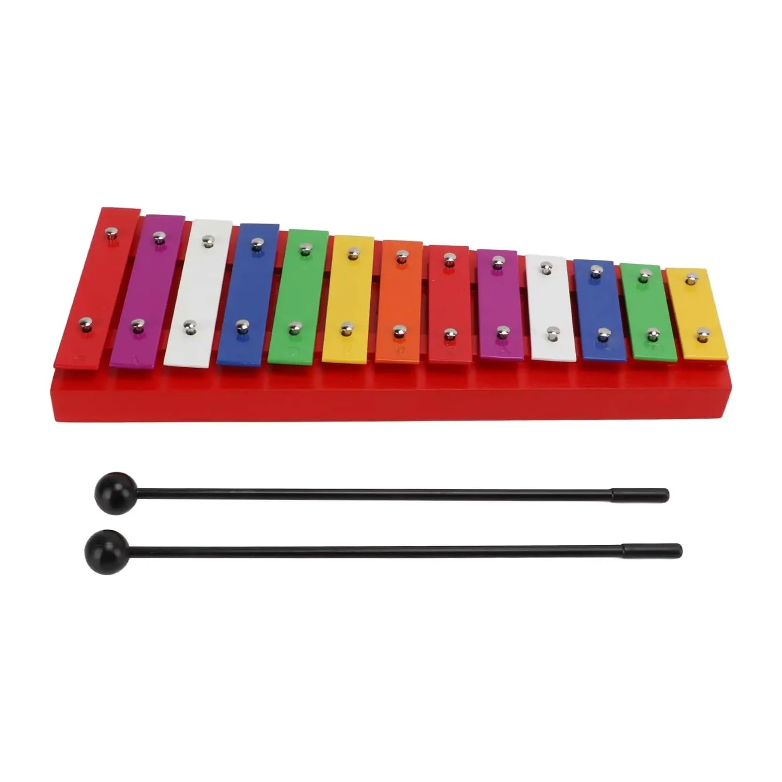 13-Tone Aluminum Birch Xylophone | Professionale