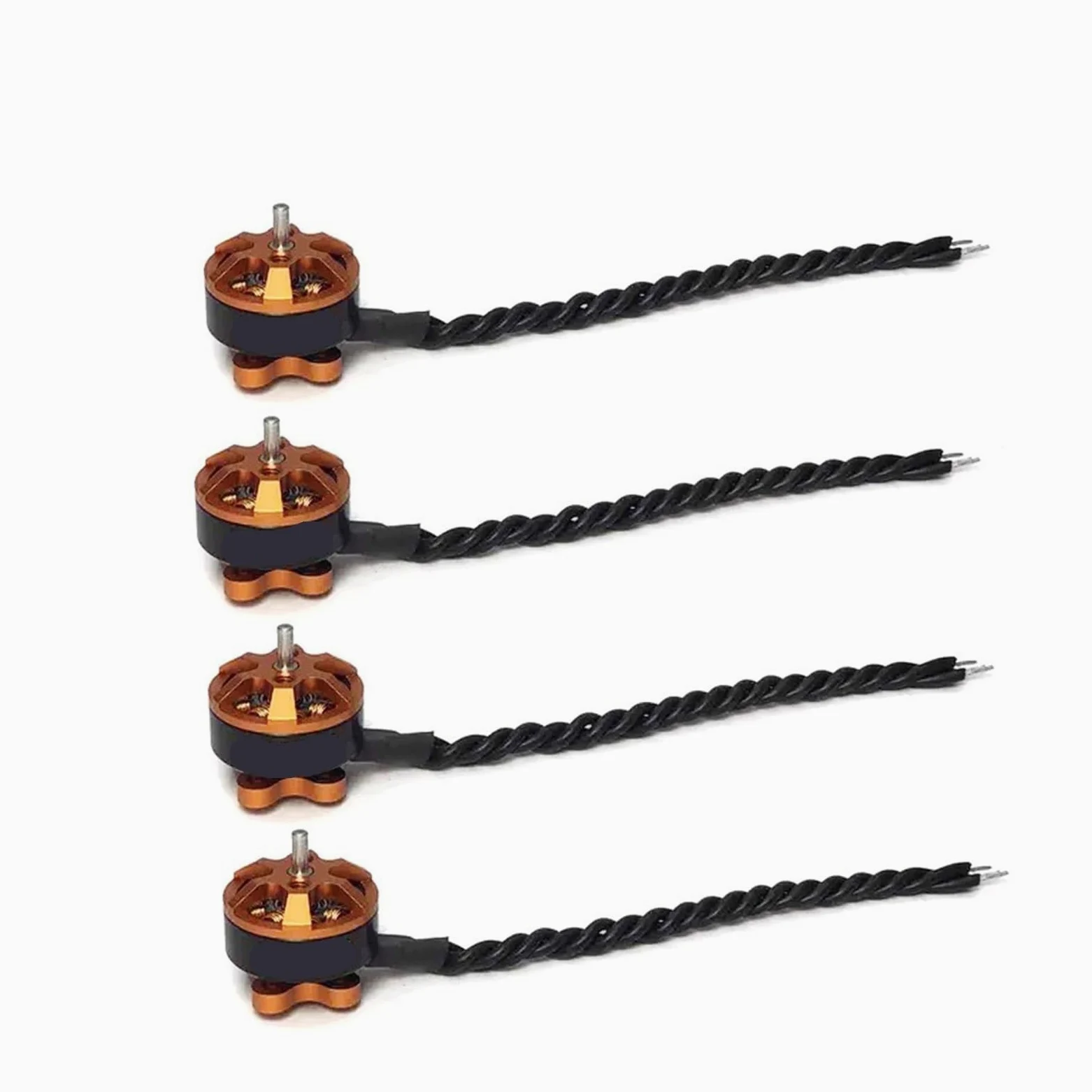 Motore Brushless 1104 7500KV 8600KV per Drone FPV 90-110mm 1-2S | Motore 1104 leggero 5,6g, albero 1,5mm, potente e silenzioso per racing FPV(1Pcs 1104 7500KV)