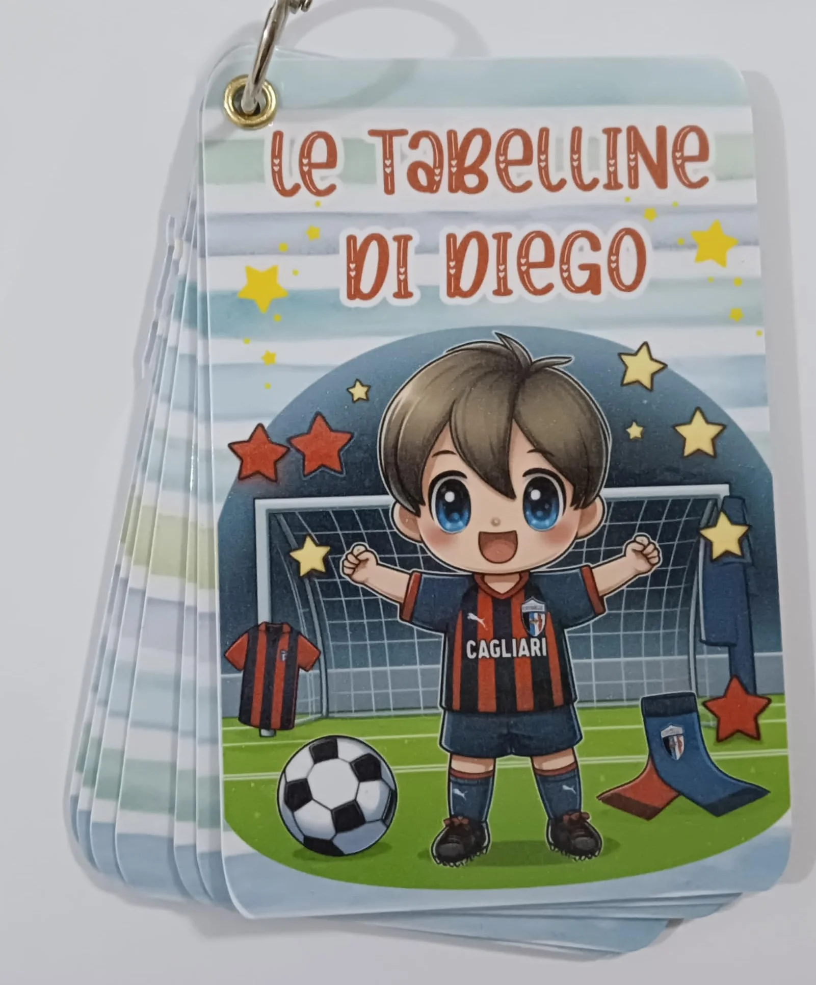 Tabelline bimbi PLASTIFICATE