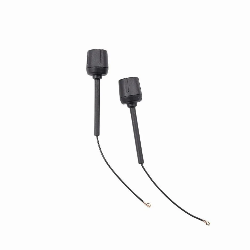Compatibile con DJI O4 Air Unit Pro Antenna alto guadagno 2.4/5.8G | Antenna nucleo di rame, alto guadagno segnale, per trasmissione immagine digitale(2 pcs)