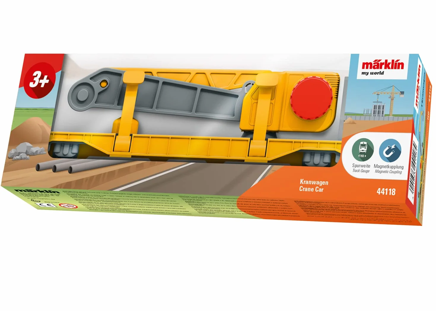 Märklin My World 44118 Pacchetto complementare Camion Gru