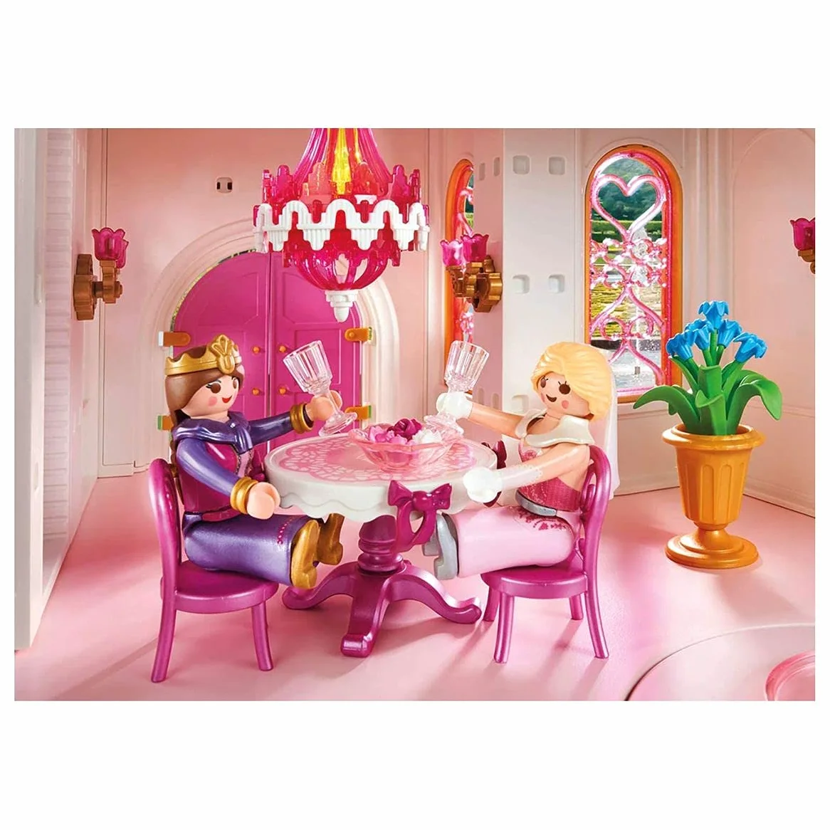 PLAYMOBIL 70447 Large Princess Castle, for Children Ages 4+
