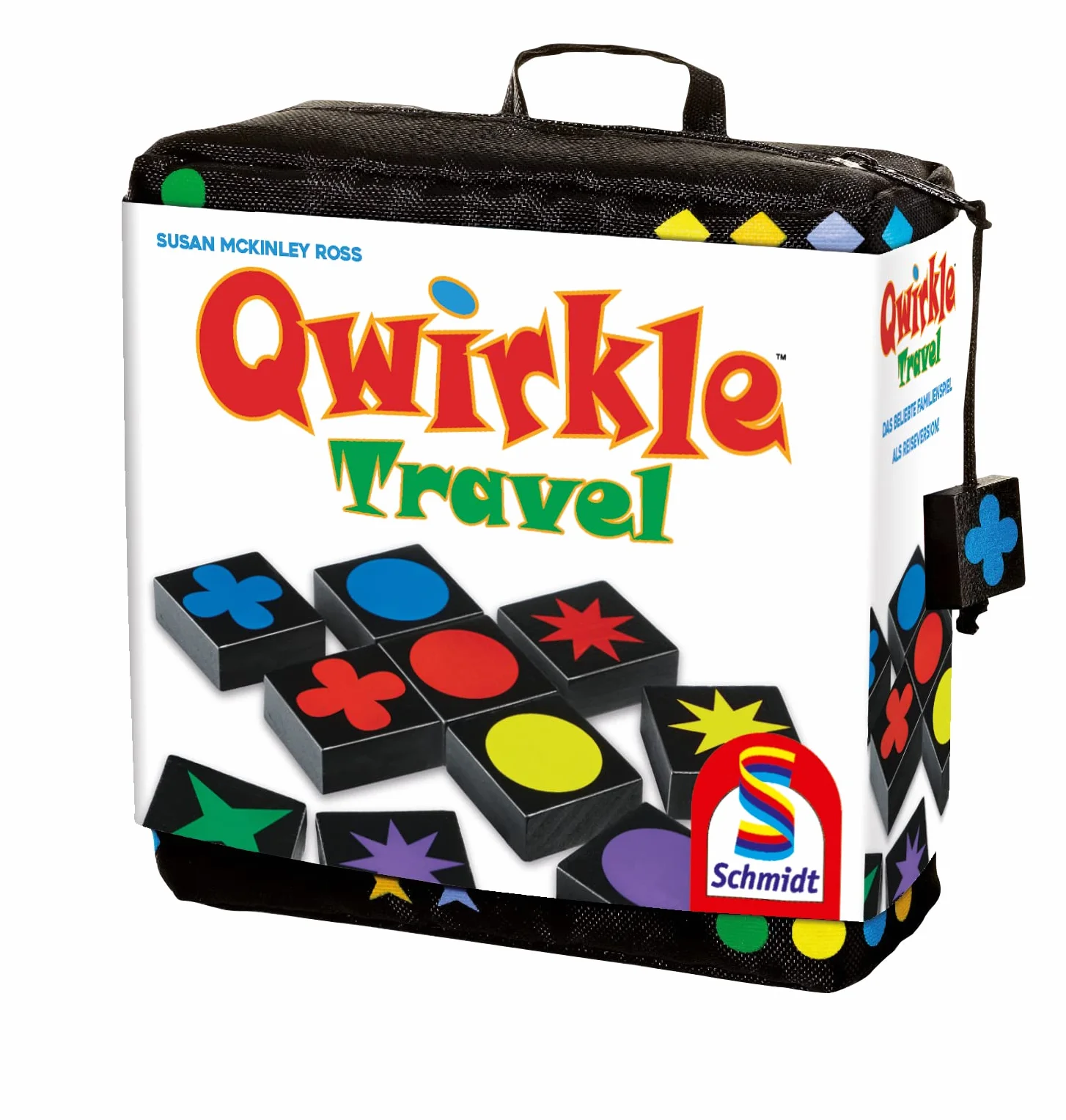 Schmidt Spiele 49270 - Qwirkle, versione da viaggio