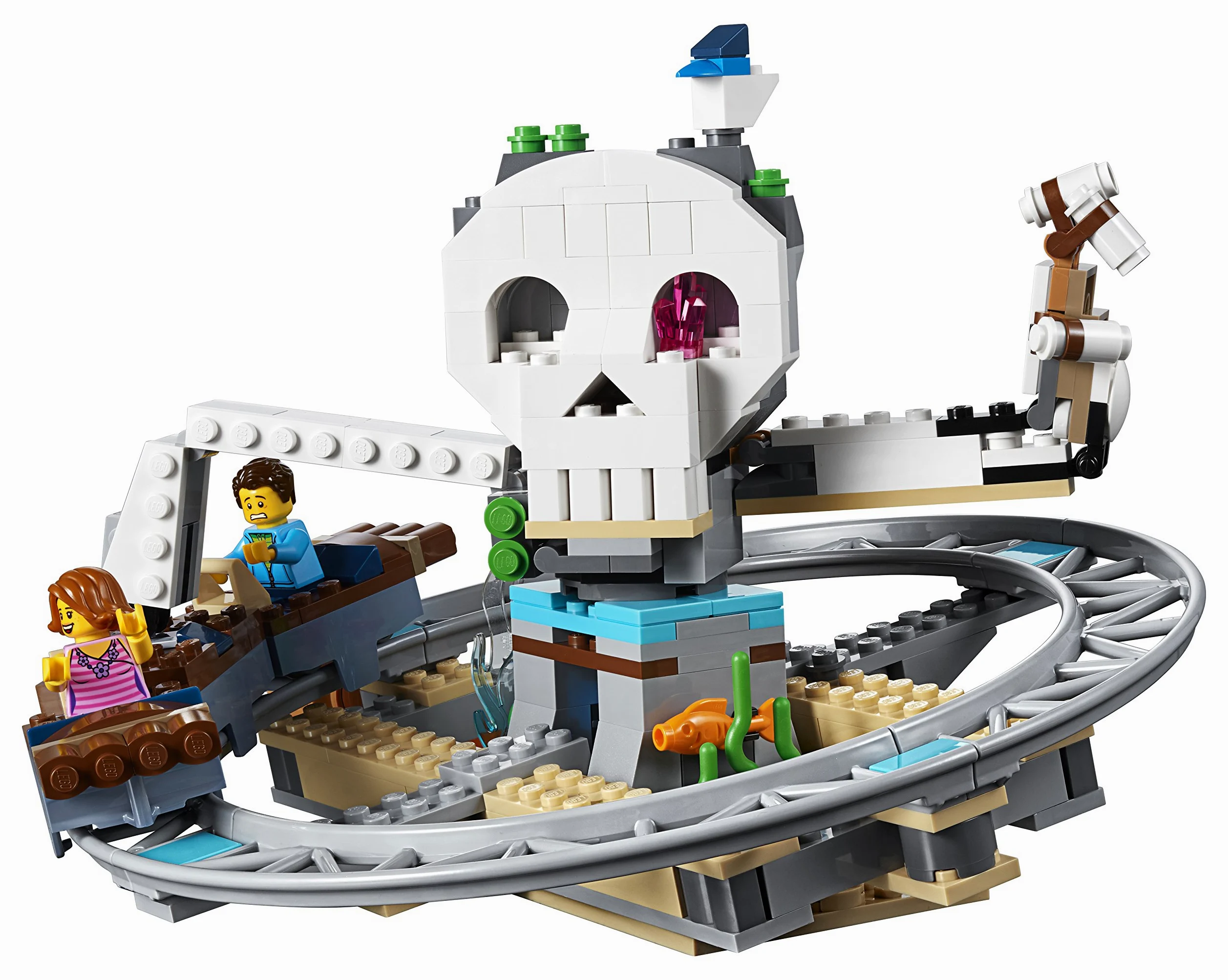 Lego Creator Montagne Russe dei Pirati,, 31084