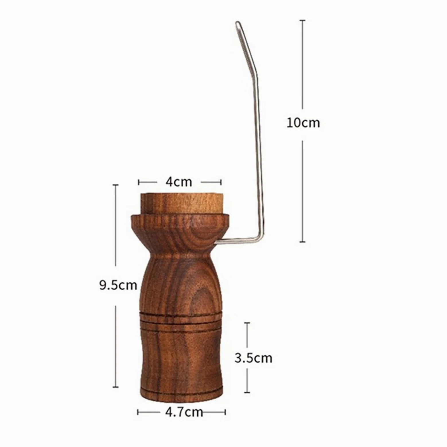 Manico Ergonomico per Dipingere Miniature, Manico in Legno Portatile, Strumento di Pittura Stabile, Manico Rotante Staccabile, Adatto per Dipingere St, Style D