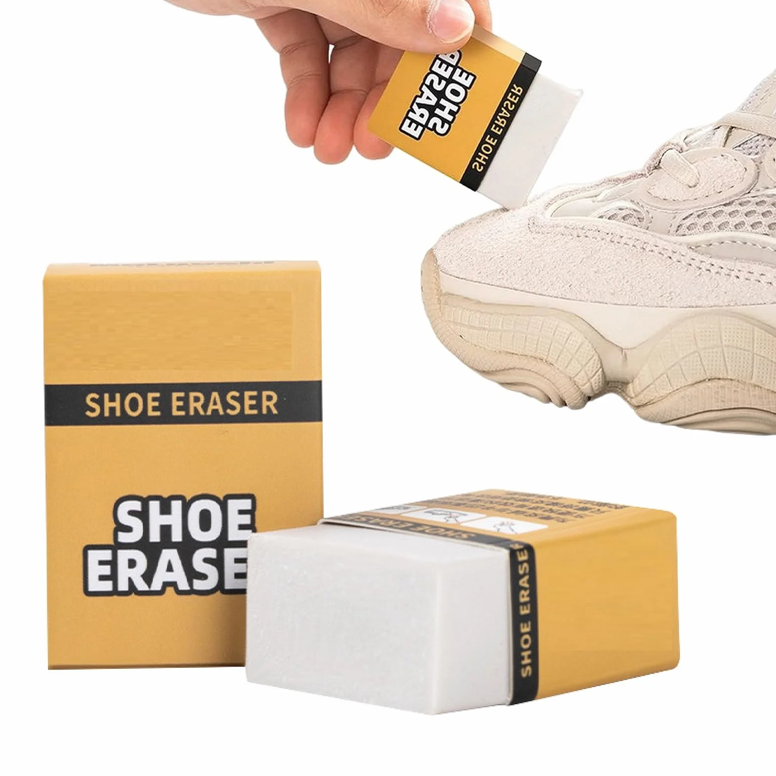 Gomme Magiche,Spugne Magiche per Pulire,Spugna Magica Gomme,Spugna Magica per Cancellare,Detergente per La Gomma,Scarpa Gomme Camoscio, Gomma da Cancellare,per Muffa Pulisci Scarpe Bianche,2 Pièces