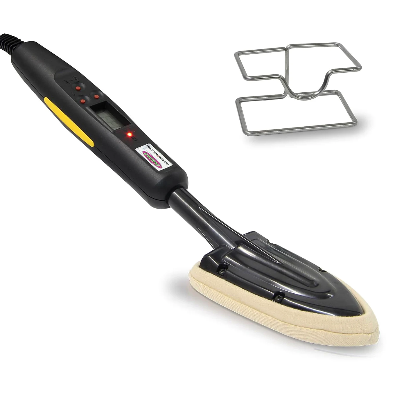 JAMARA 172130 Ferro da Stiro digi Control Iron Nero